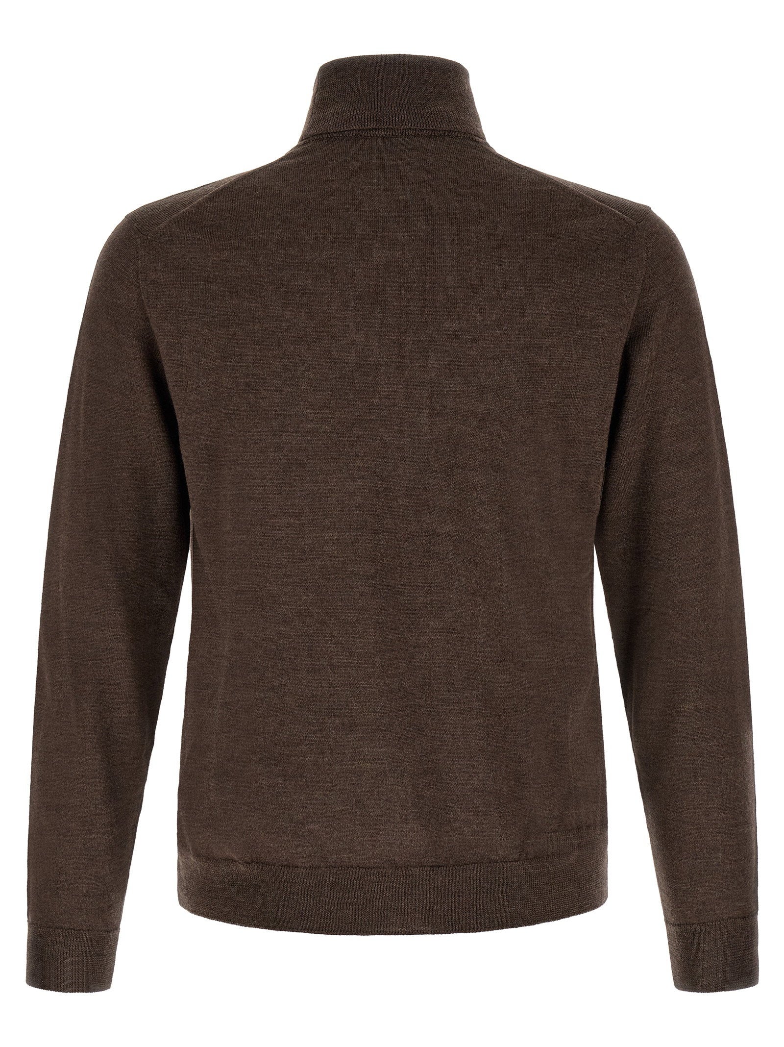 Zanone Turtle-neck Sweater – 100% virgin wool - view 2