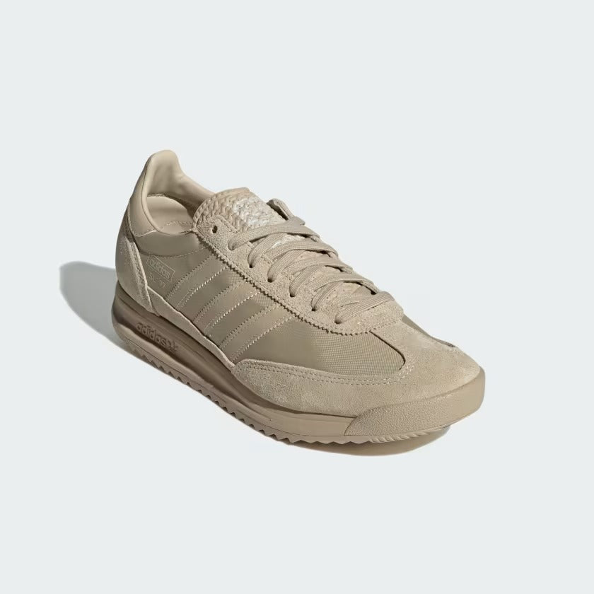 Kicks Machine Adidas Sl 72 Rs Wonder Beige Alumina - view 2