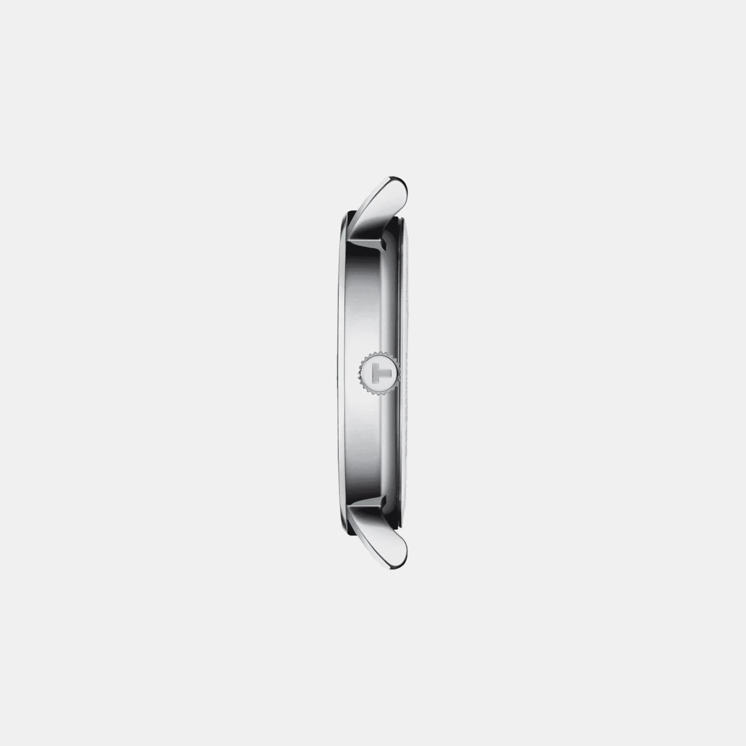 Tissot Everytime Women Quartz White Dial Analog Stainless Steel Watch T1432101101100 - view 2