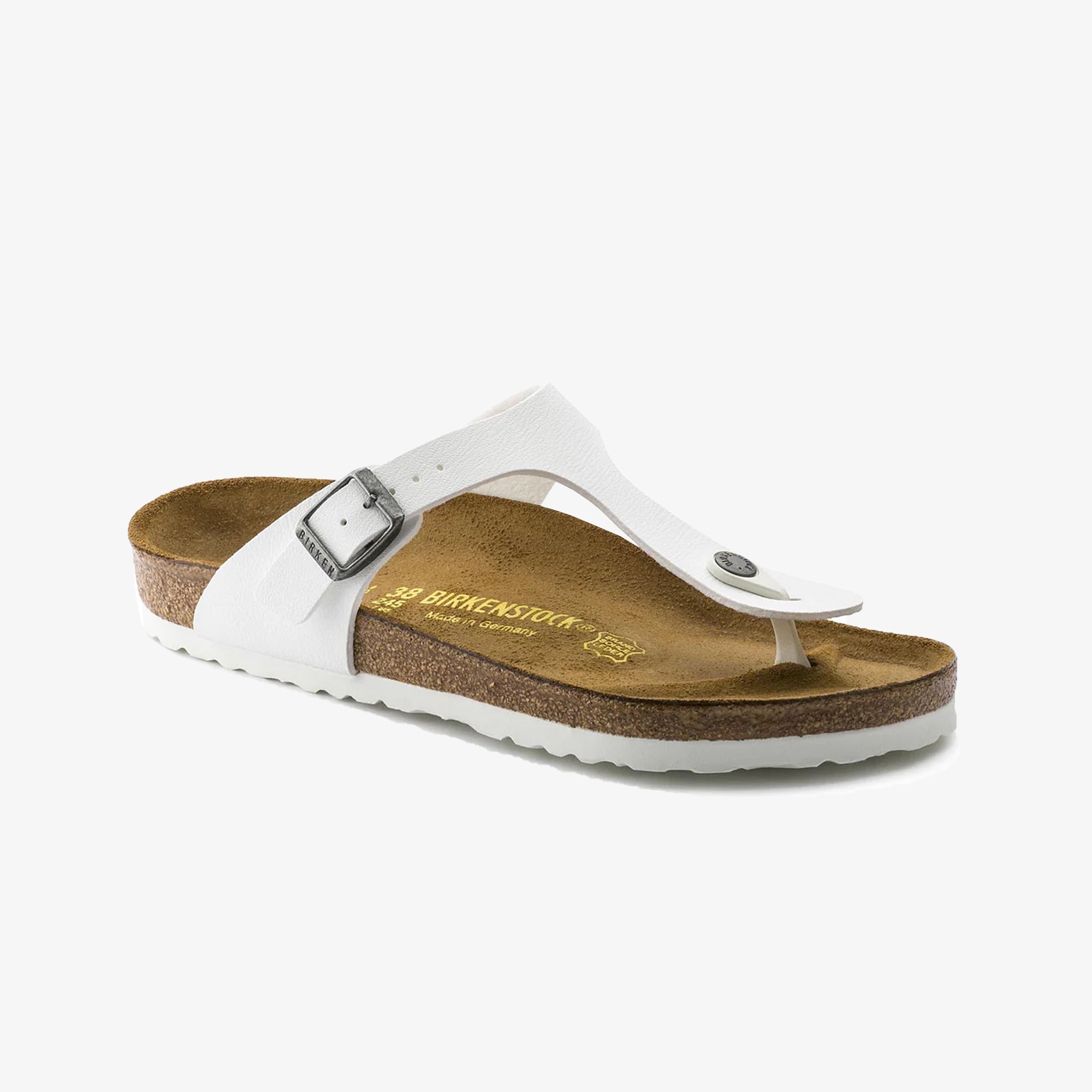Birkenstock | GIZEH BIRKO-FLOR { WHITE - view 3