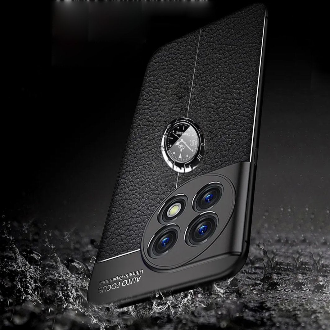 Million Cases Leather Craft Clock Inspired Case - OnePlus - view 2