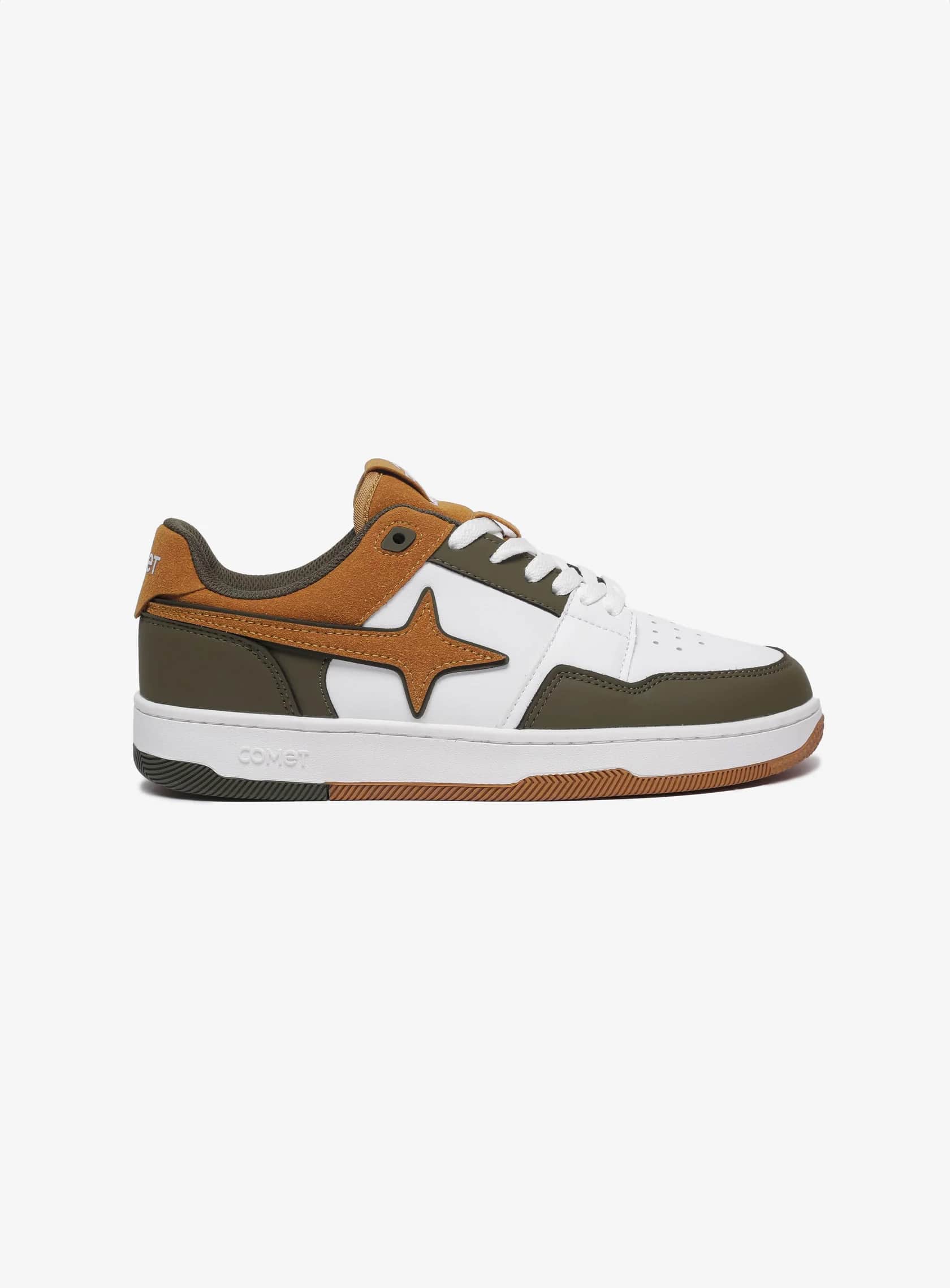 wearcomet X Lows PINECONE – Lows Olive Mustard