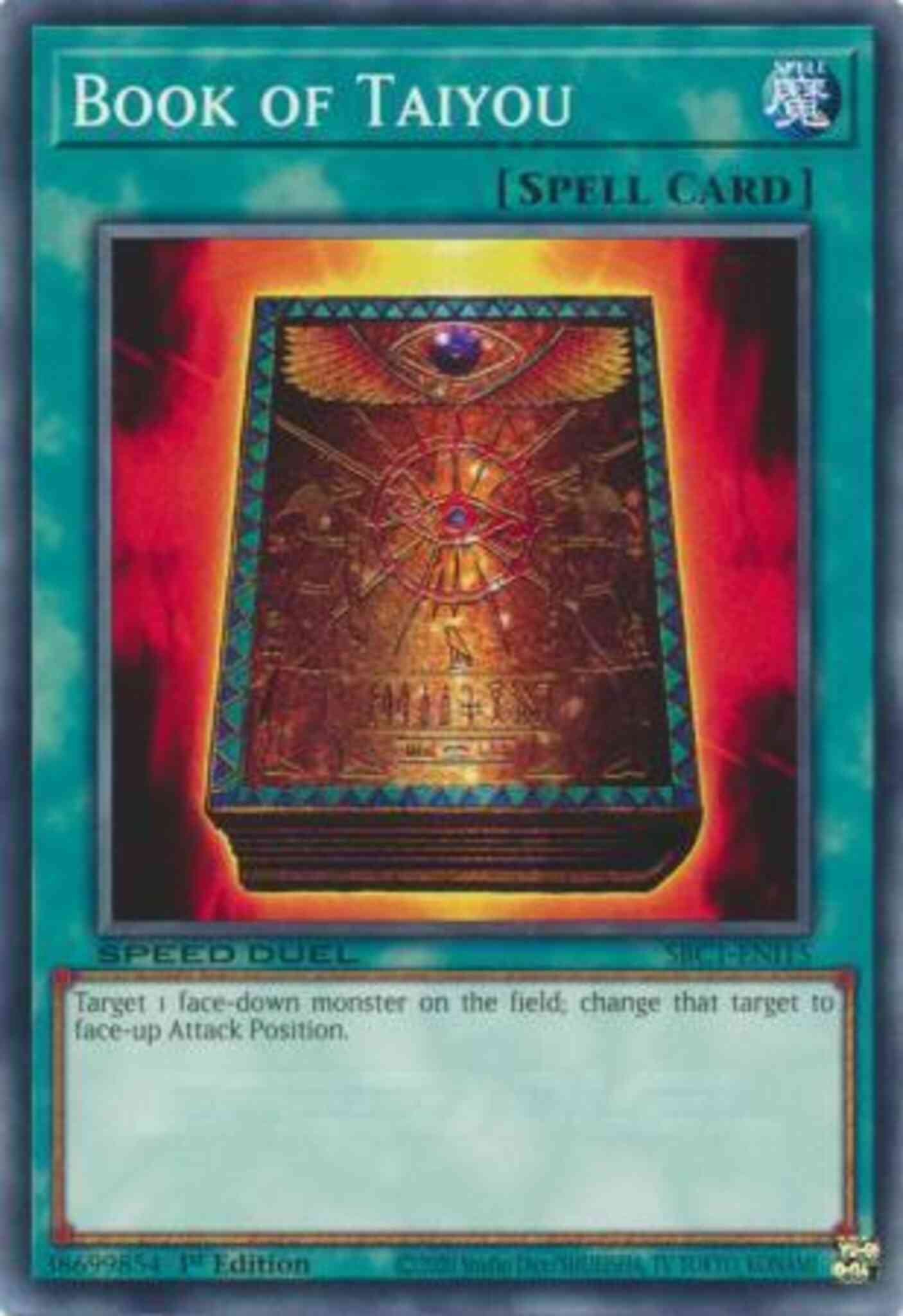 Yu-Gi-Oh! Book of Taiyou - SBC1-ENI15 - Common - 1st Edition