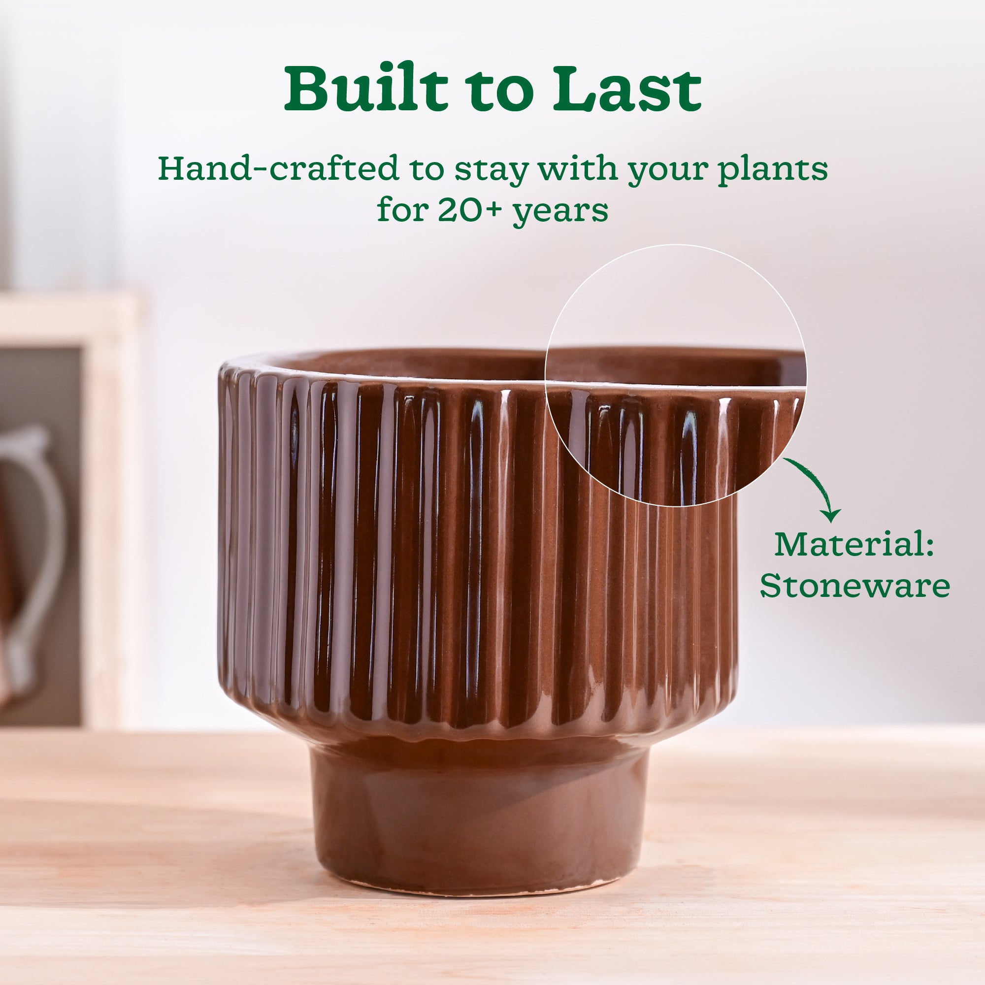 Ugaoo Forms of Love Ceramic Planter - view 35