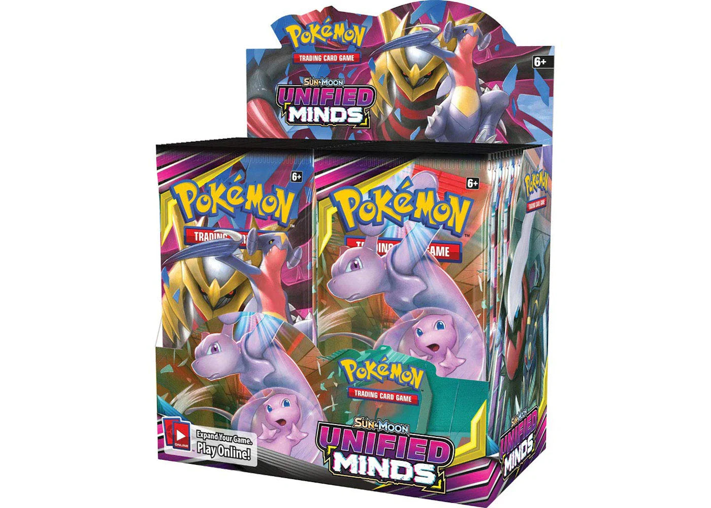 Pokémon 2019 Pokemon Sun & Moon Unified Minds Booster Box