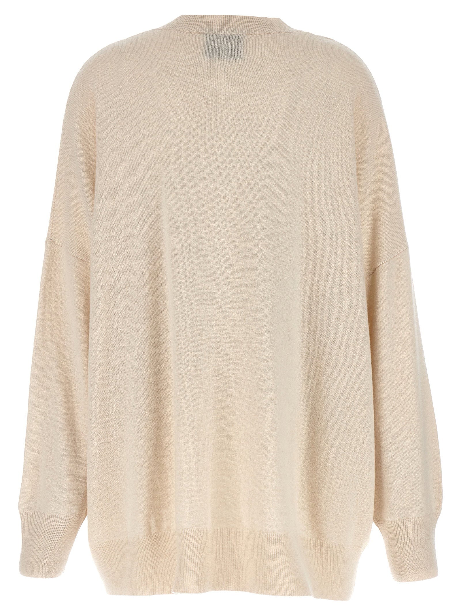 Nude Oversize Sweater - view 2