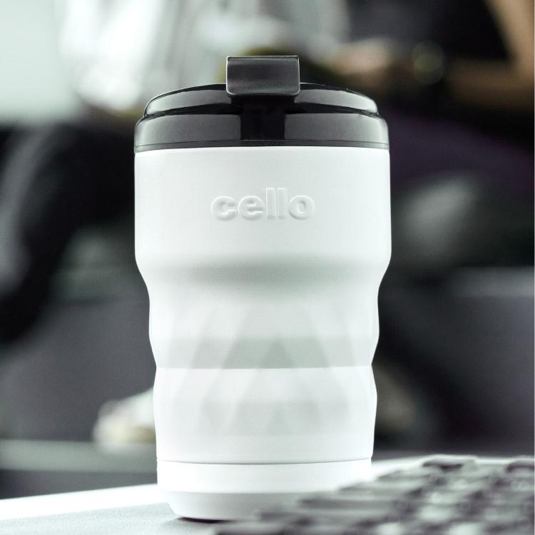 Cello Nomad Flask, Insulated Travel Mug, 350ml - view 7