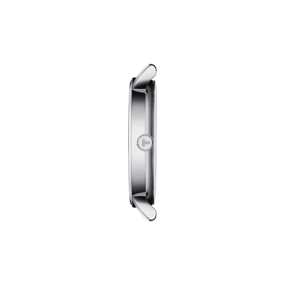 Tissot T-Classic Silver Dial Women 34mm - view 2