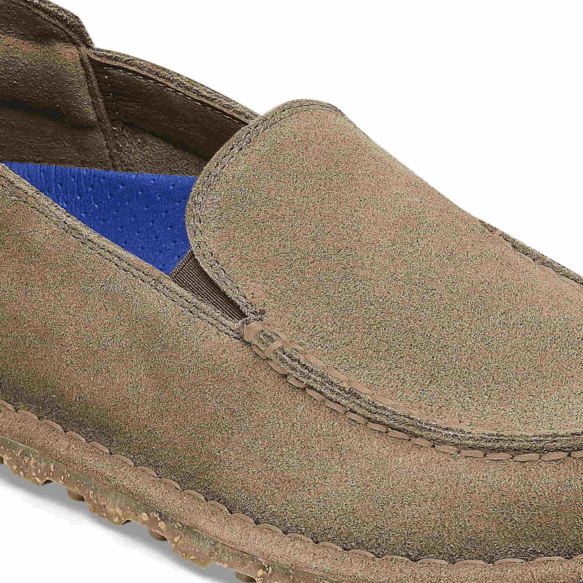 Birkenstock Utti Suede Leather – Brown Brown/Gray Taupe - view 4