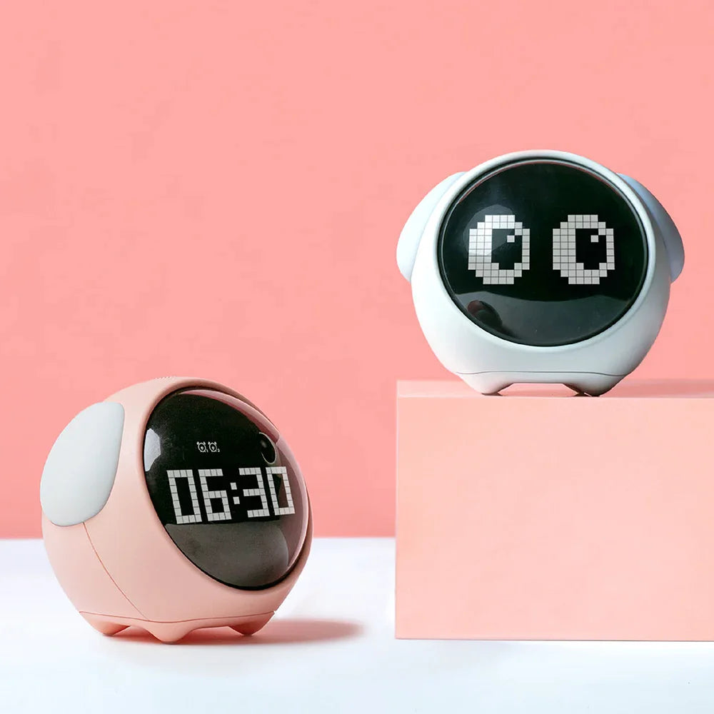 Peeperly Portable Smart Alarm Clock Night Lamp - view 2