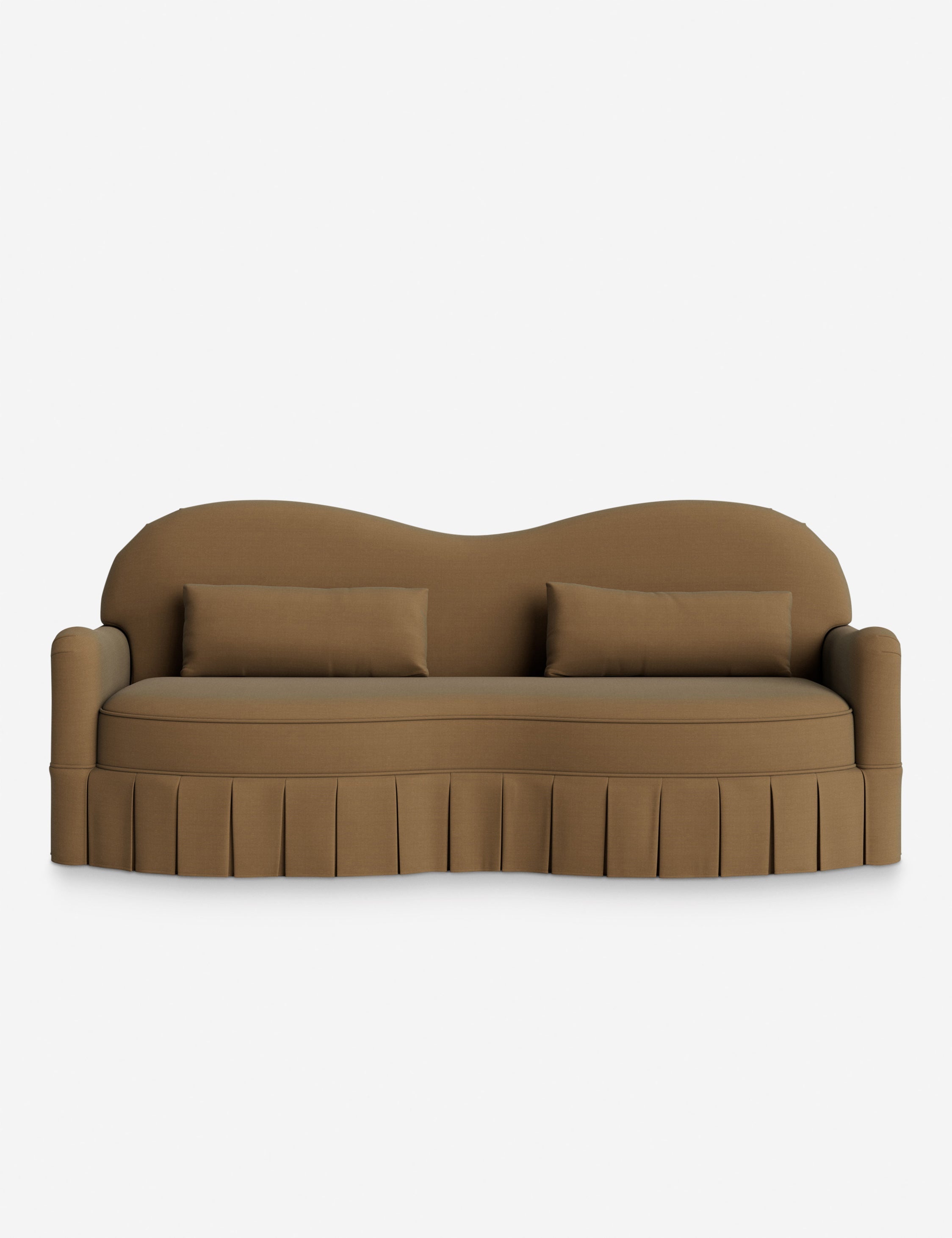 Lulu and Georgia Middleton Skirted Sofa by Ginny Macdonald - view 73
