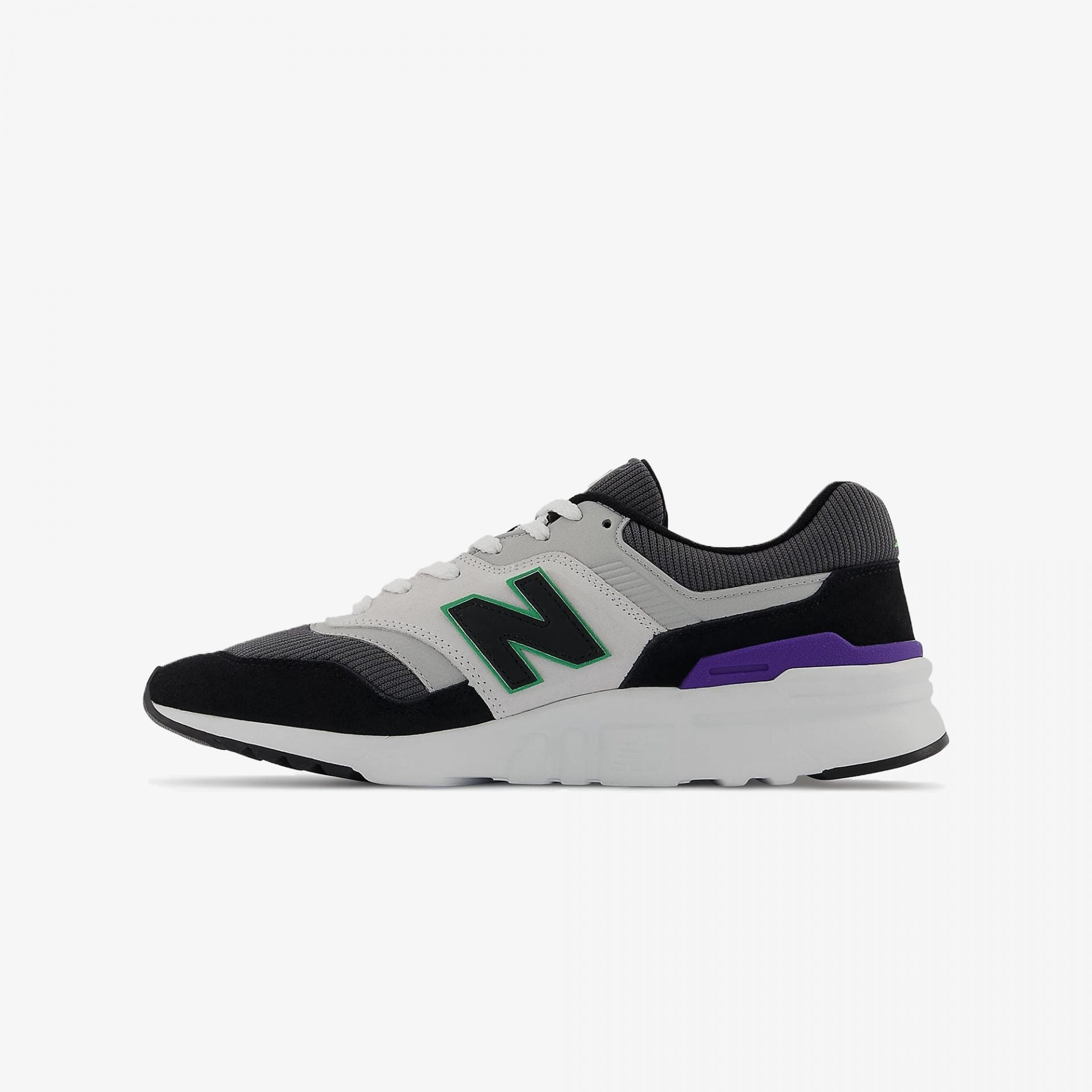 New Balance | 997H { BLACK / PRISM PURPLE - view 2