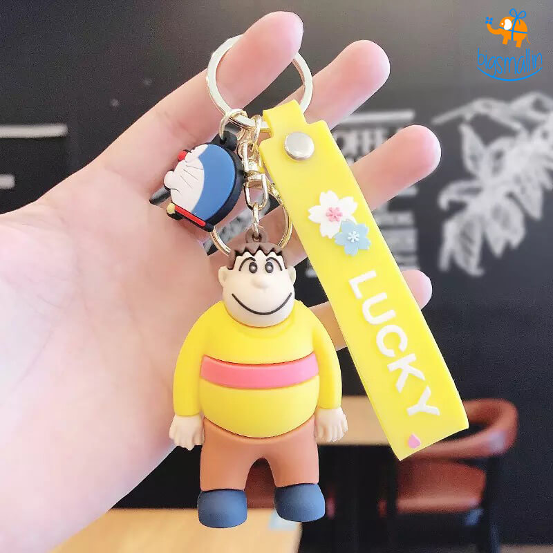 Bigsmall_hmk Doraemon 3D Keychain - view 24