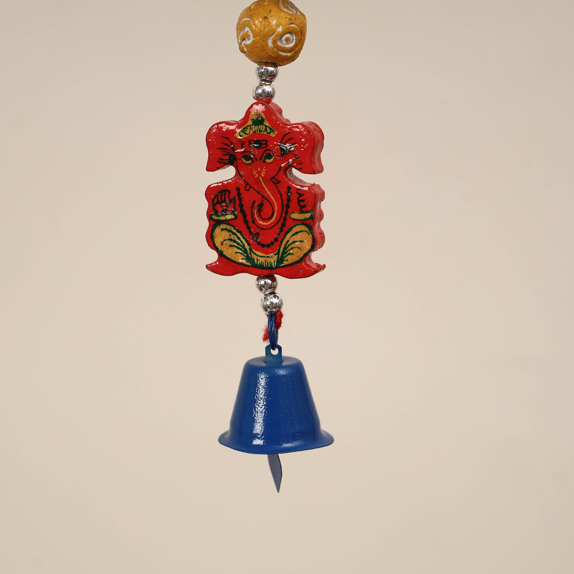 DEVENDRA SINGH Banaras Handpainted Decorative Small Hanging 14 - view 2