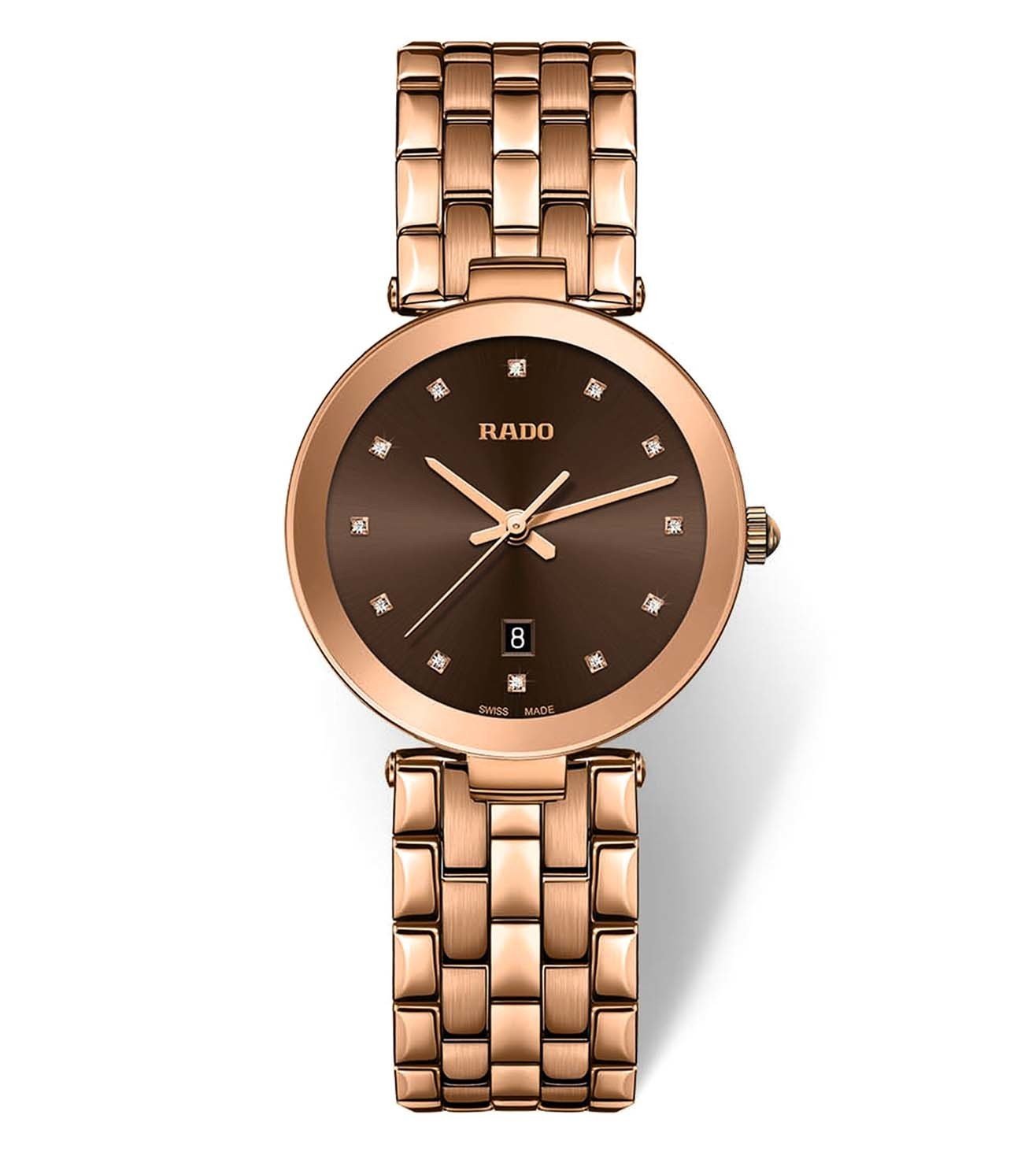 Rado Florence Brown Dial Women 28mm - view 4