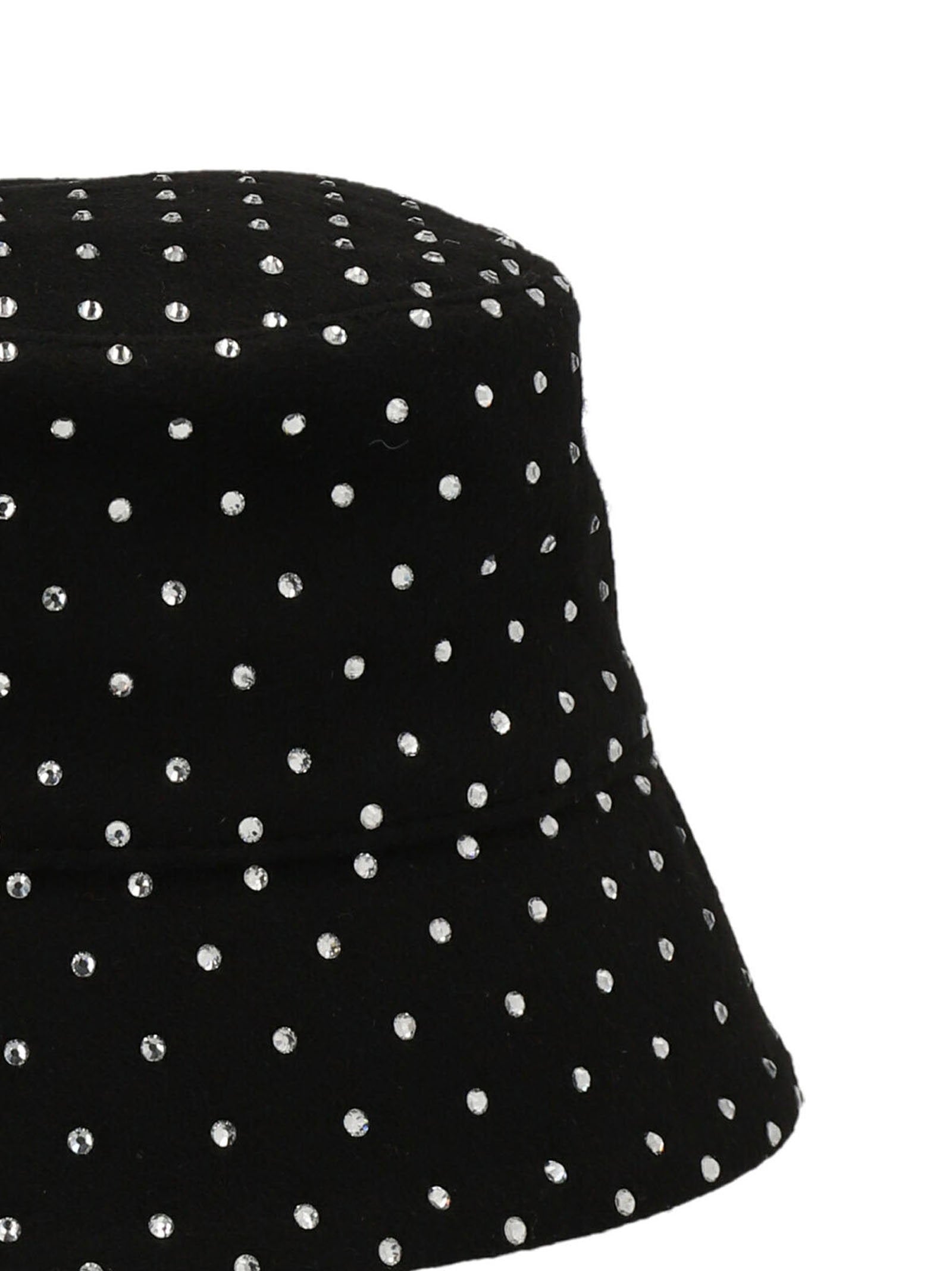 Ruslan Baginskiy Crystal Bucket Hat – 100% wool - view 2