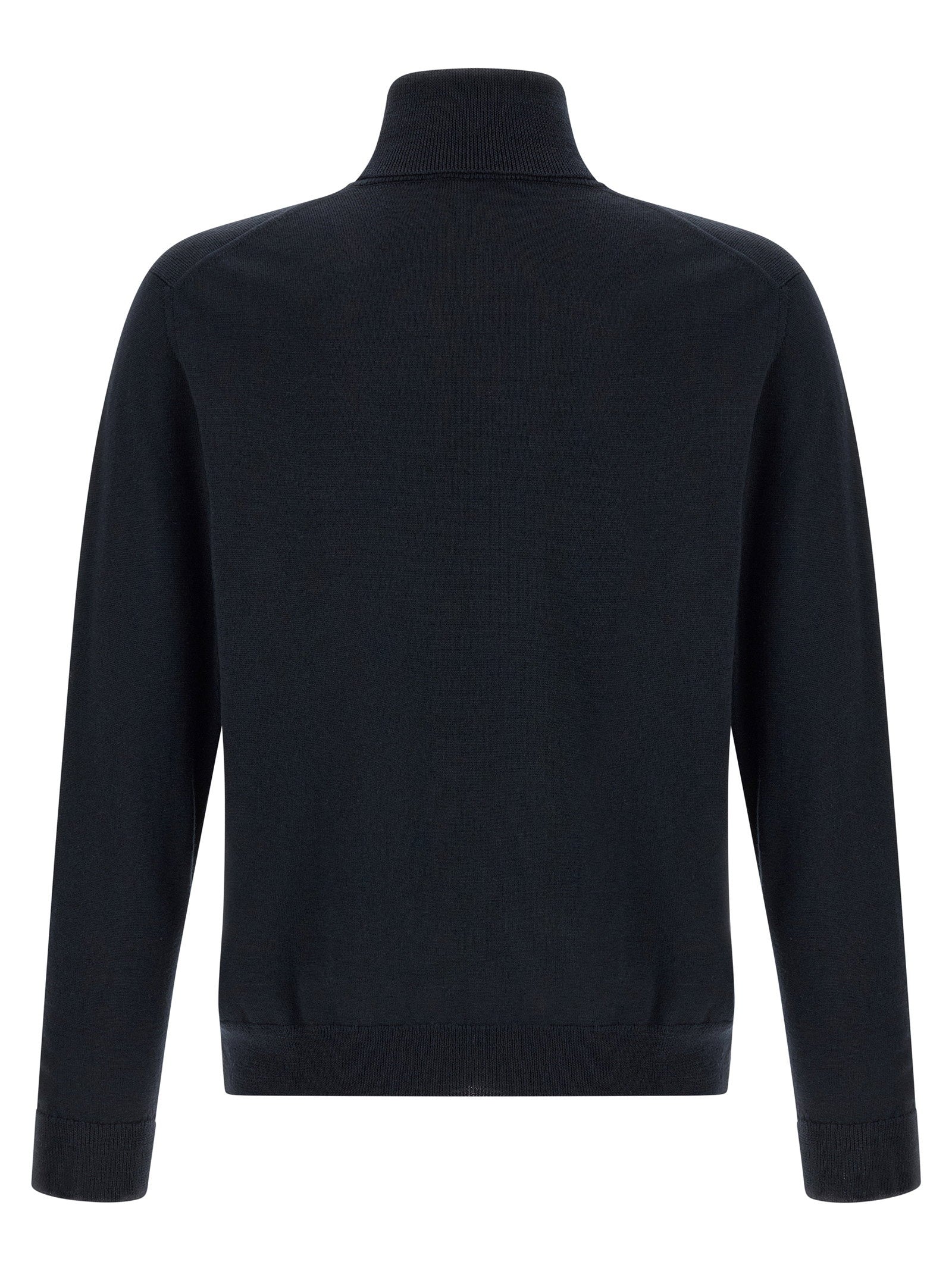 Zanone Turtle-neck Sweater – 100% virgin wool - view 2