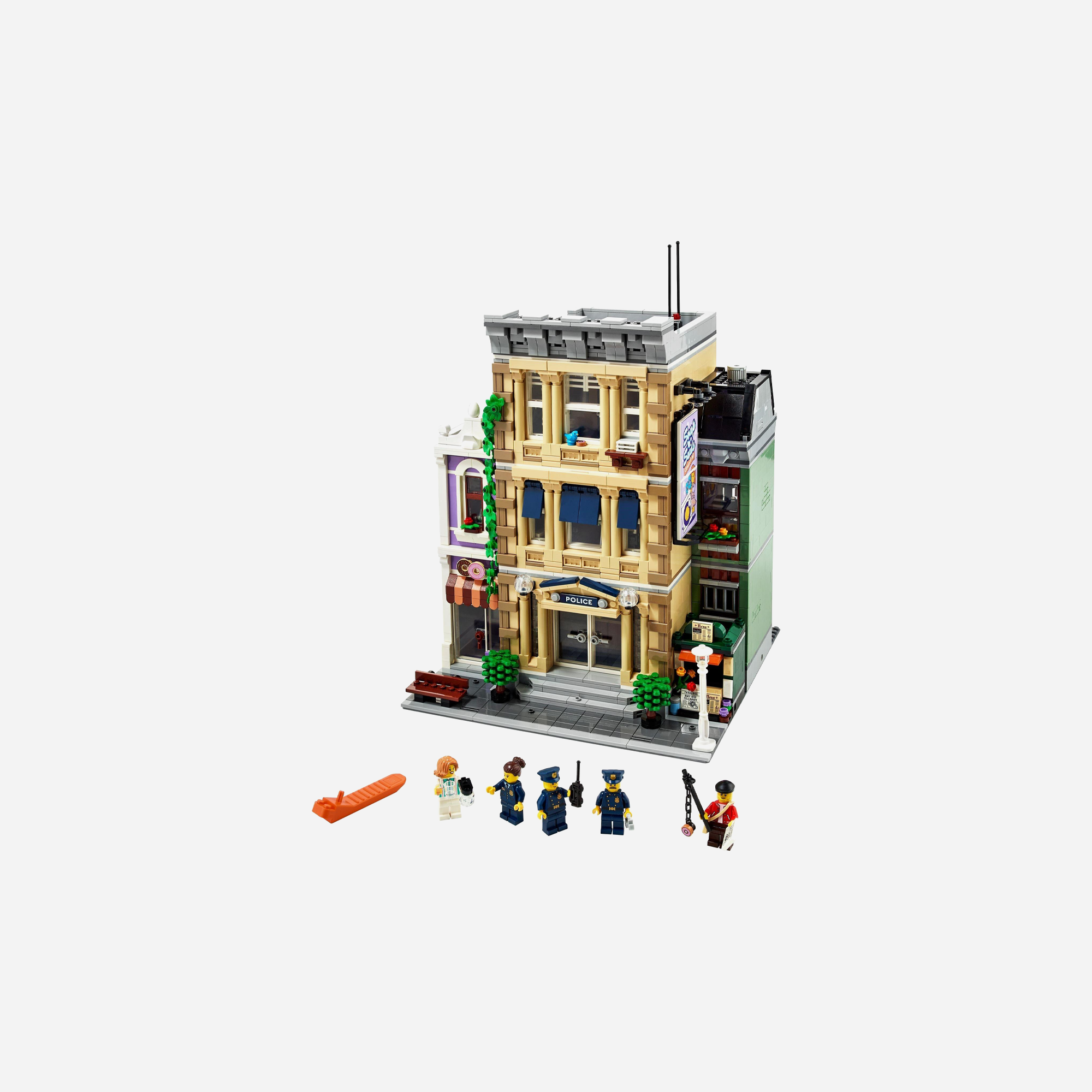LEGO Creator Police Station Set 10278 - view 2