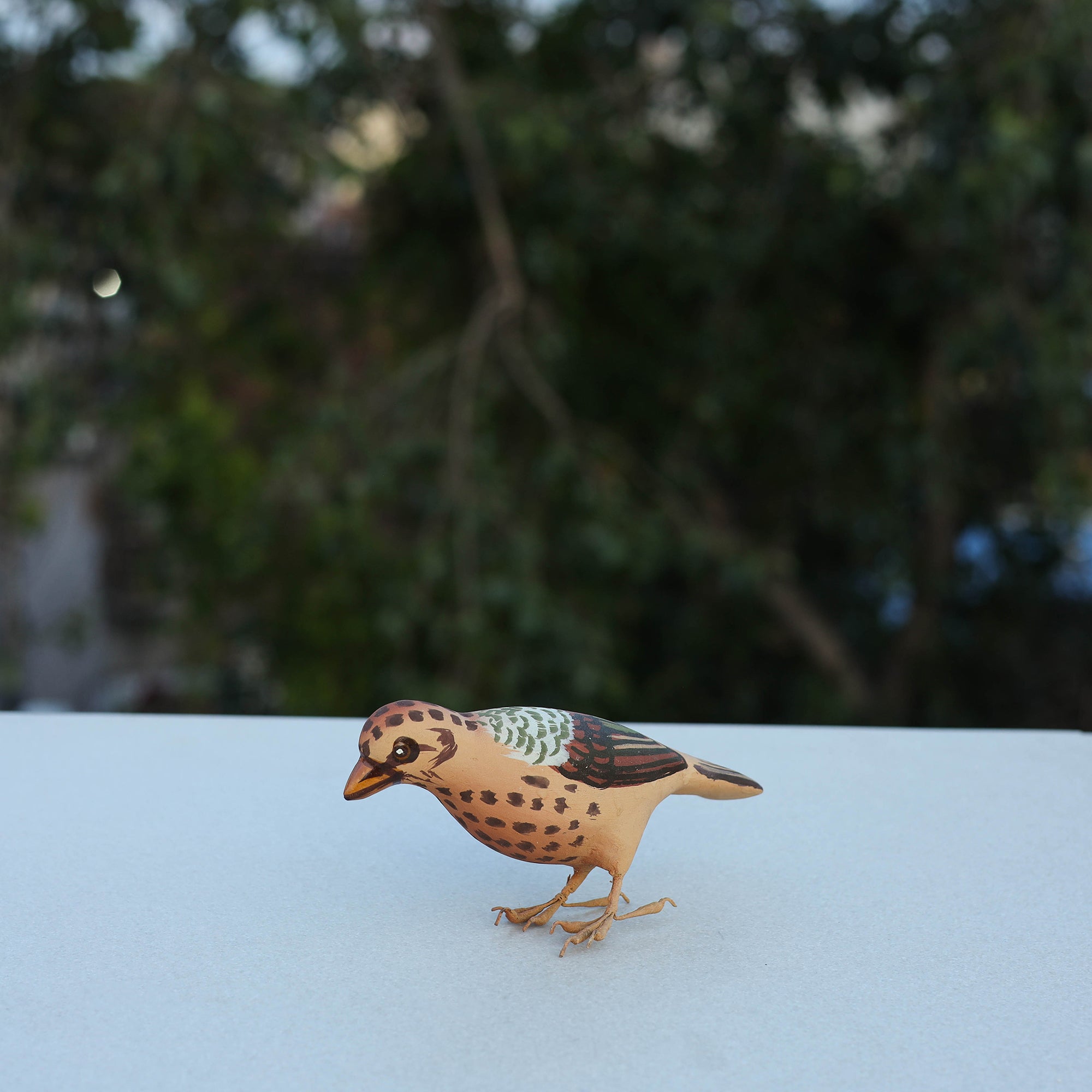 PAPIER MACHE BIRDS BY TRILOK THAKUR Bird - Handcrafted Paper Mache Home Decor Item