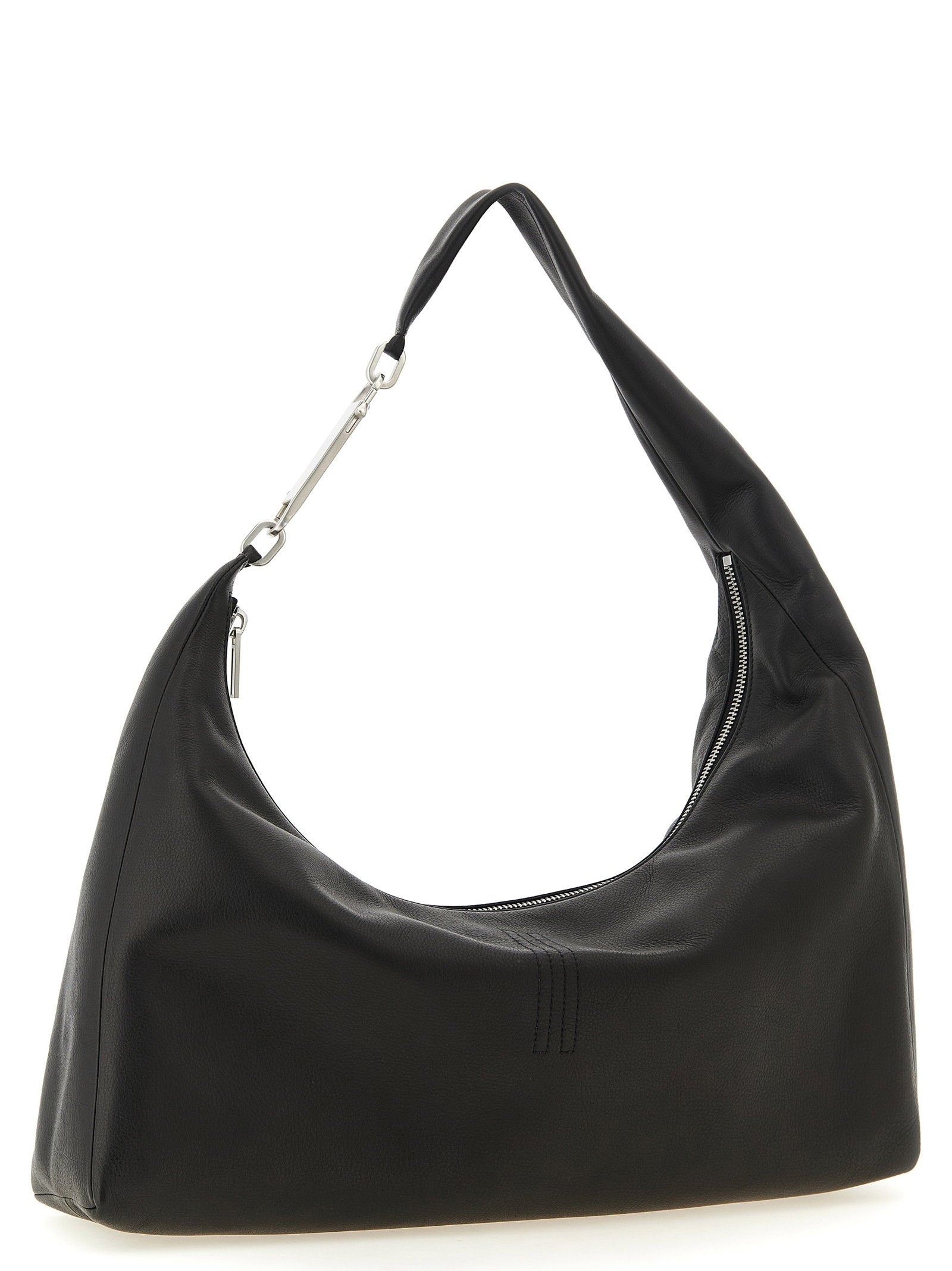 Rick Owens Cropped Gemini Shoulder Bag - view 2