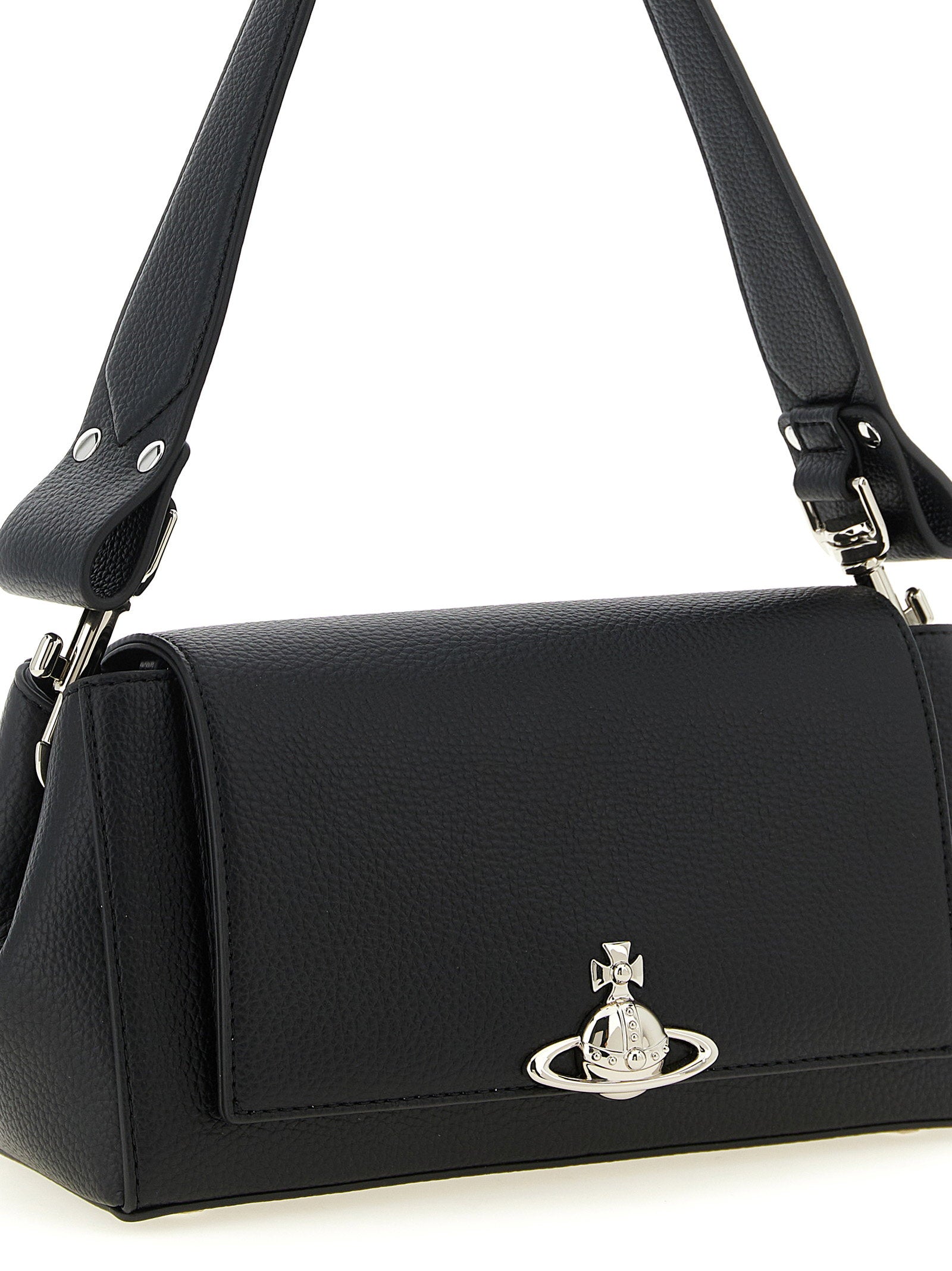 Vivienne Westwood Hazel Medium Shoulder Bag – 100% polyurethane - view 3