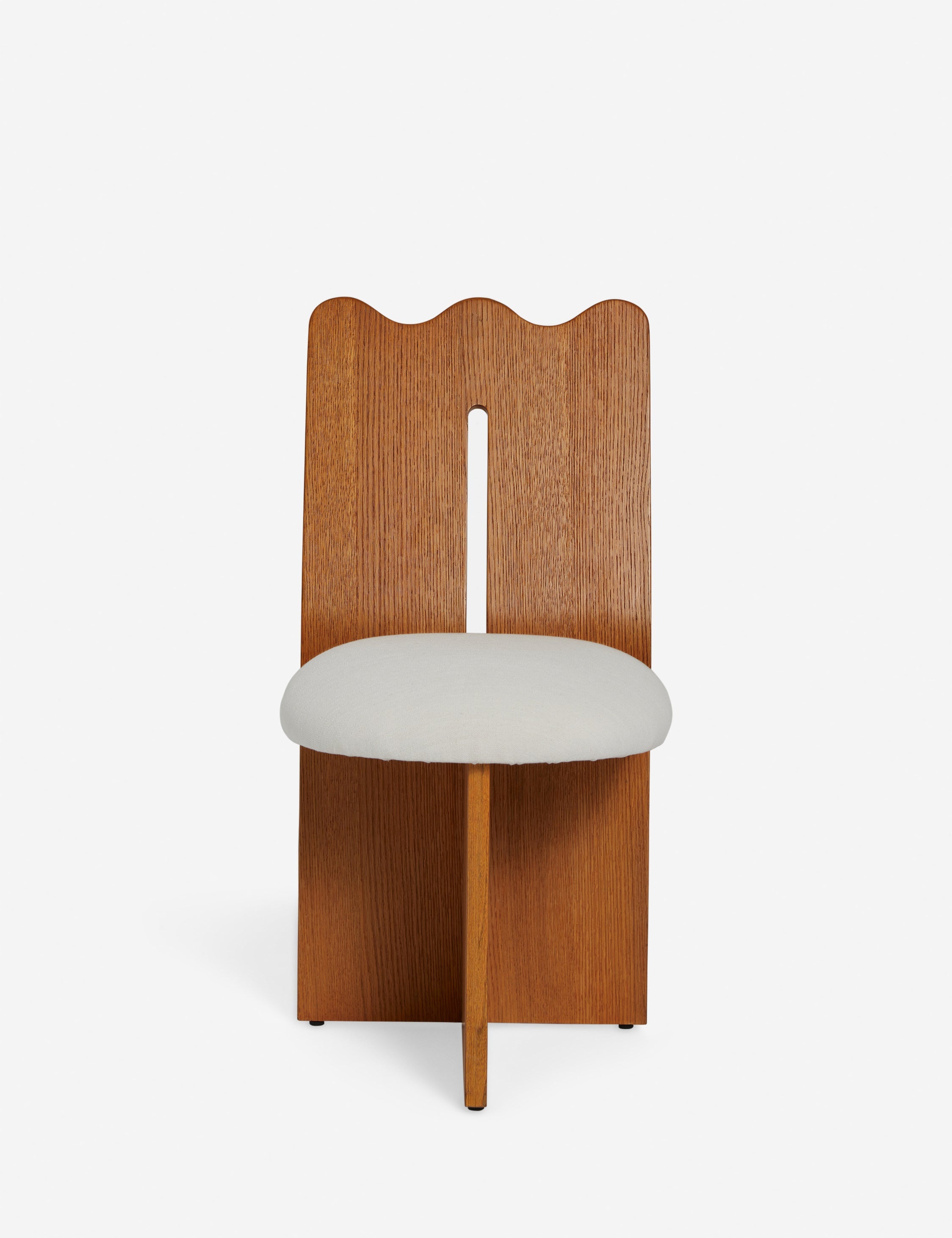 Lulu and Georgia Ripple Dining Chair by Sarah Sherman Samuel