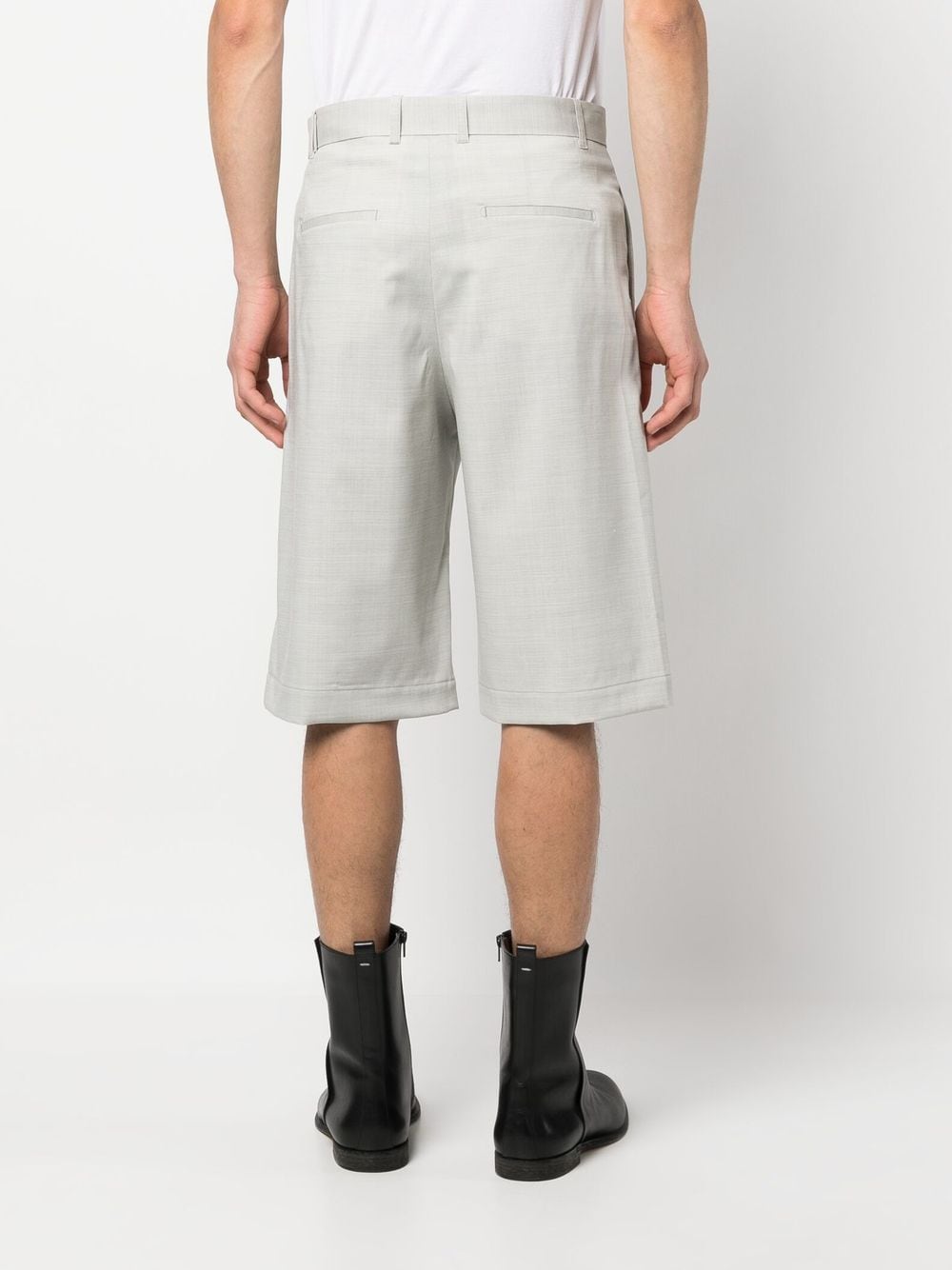Études Ãtudes Wool blend shorts - view 3