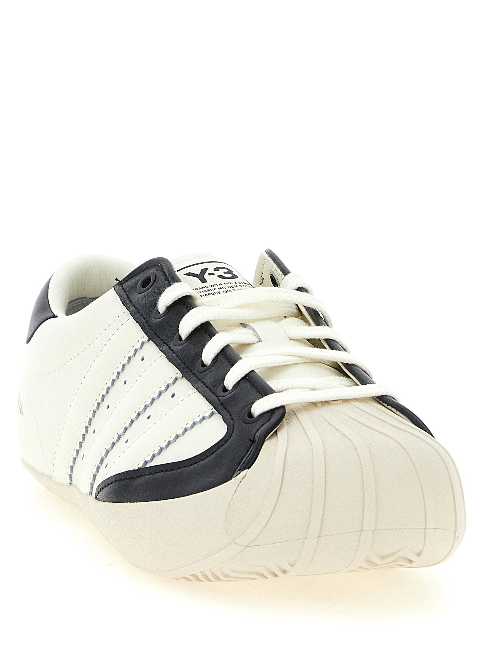 Y-3 Superstar 3g Sneakers – 100% leather - view 2