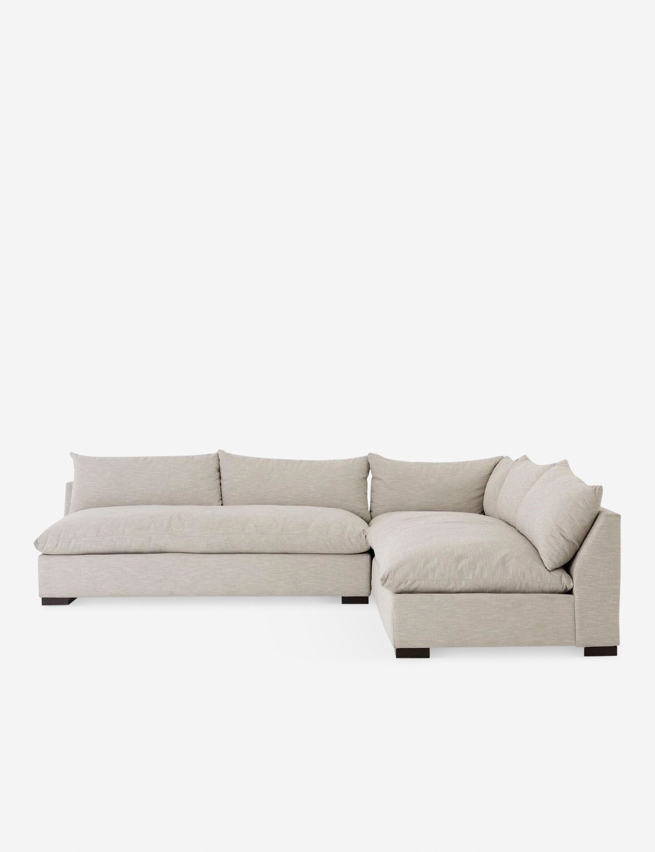 Lulu and Georgia Decima Sectional Sofa