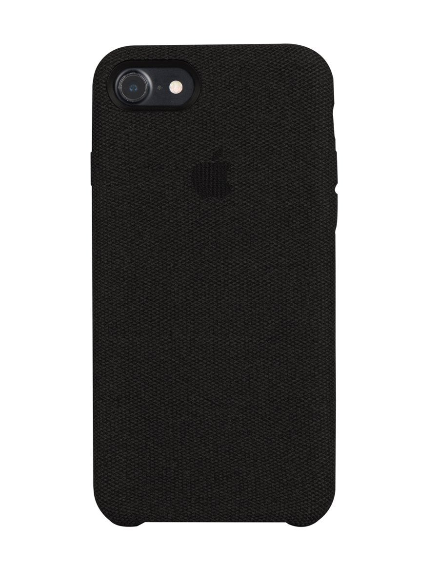 KShop Fabric Cover For iPhone 7 & 8 - Black