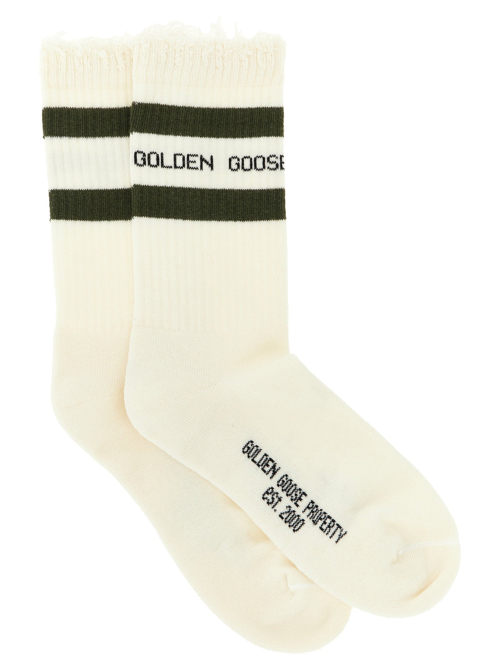 Golden Goose Distressed Socks - view 2