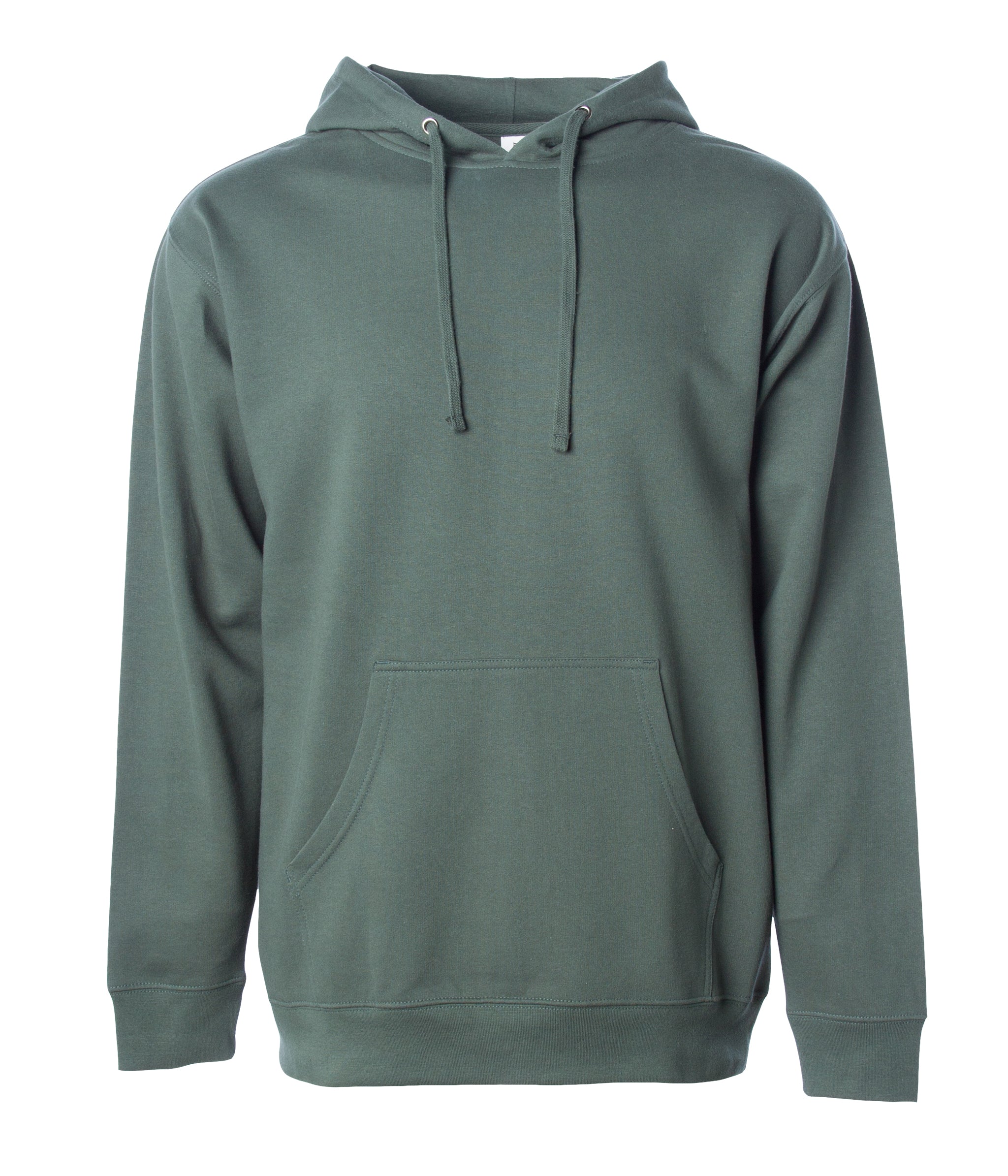 Independent Trading Company Midweight Hooded Pullover Sweatshirt