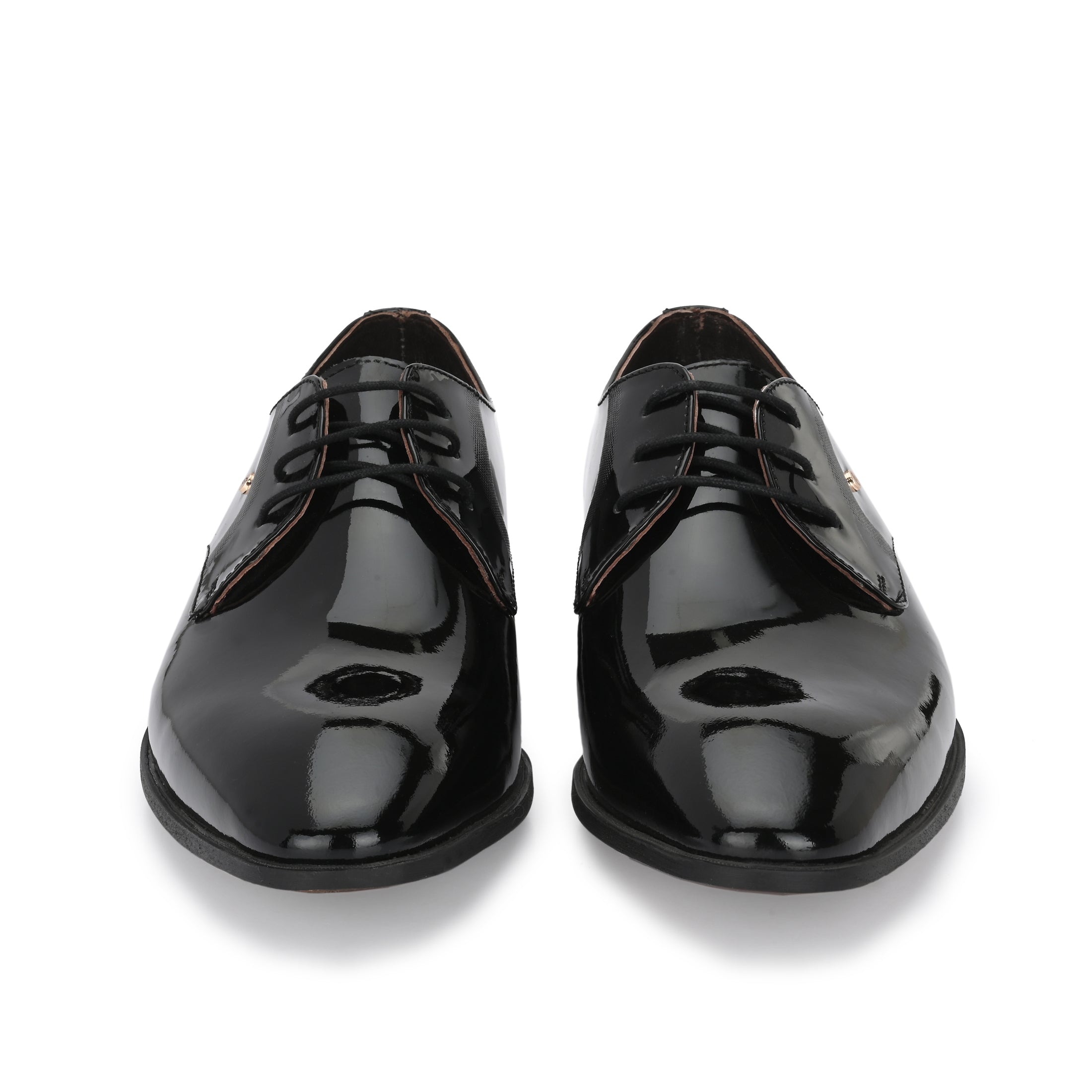 egoss-shoes Formal Leather Laceup Shoes For Men - view 4