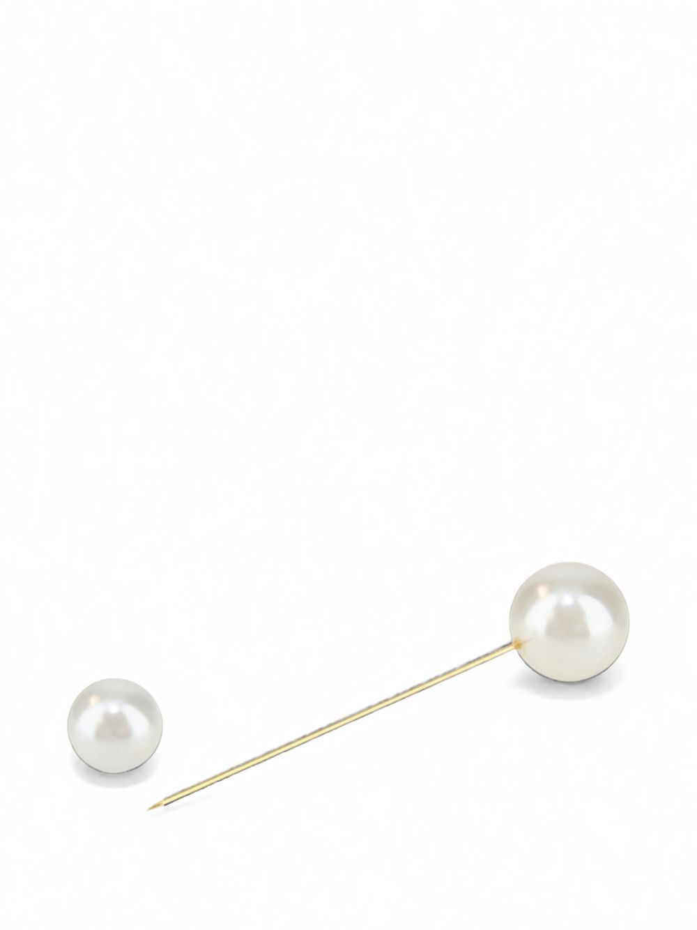 Emporio Armani Bijoux WHITE – 60% Polyester, 40% Brass