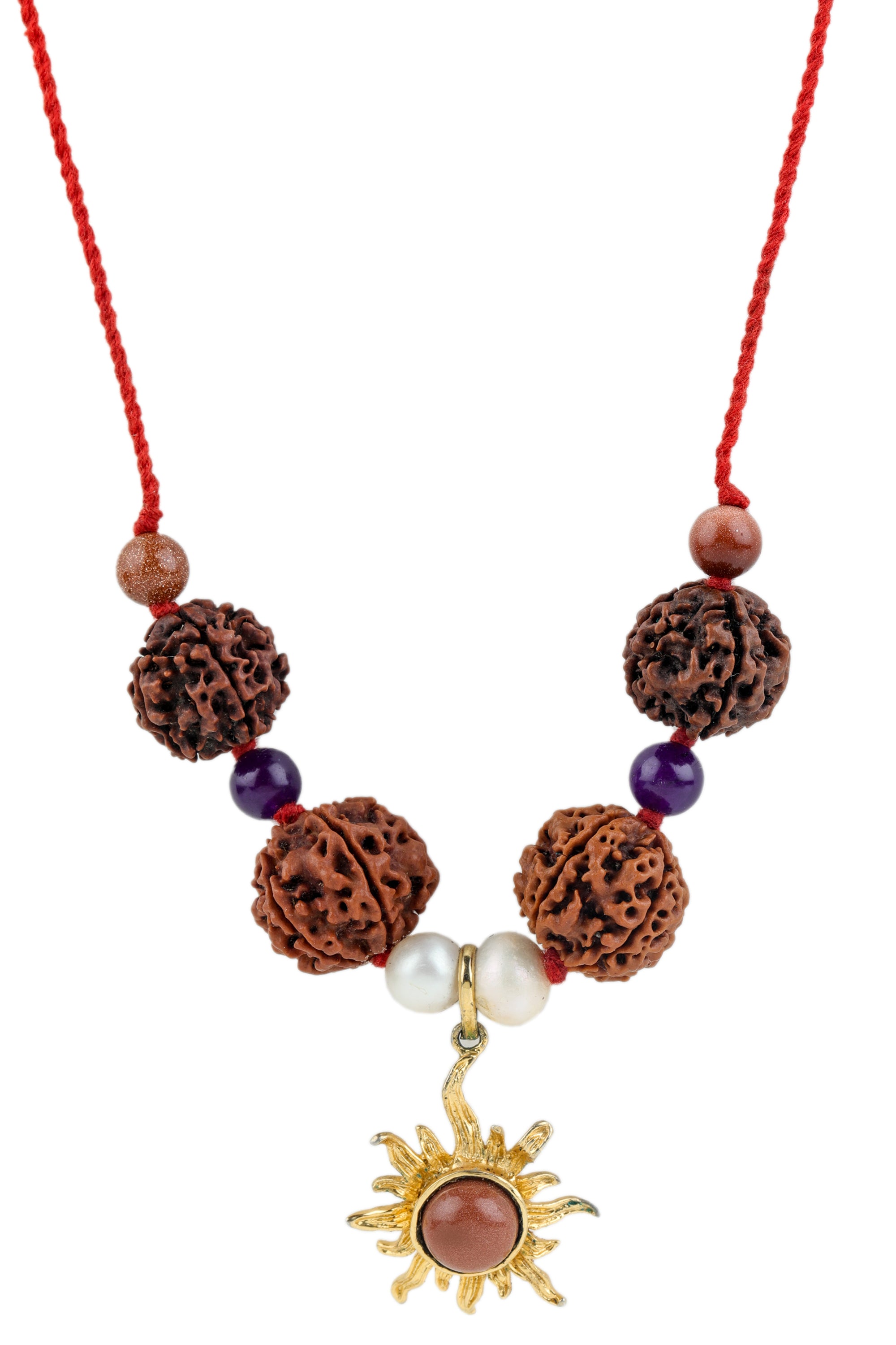 Studio Vaidik Divya Surya Kawach / Pendant / Locket - view 2