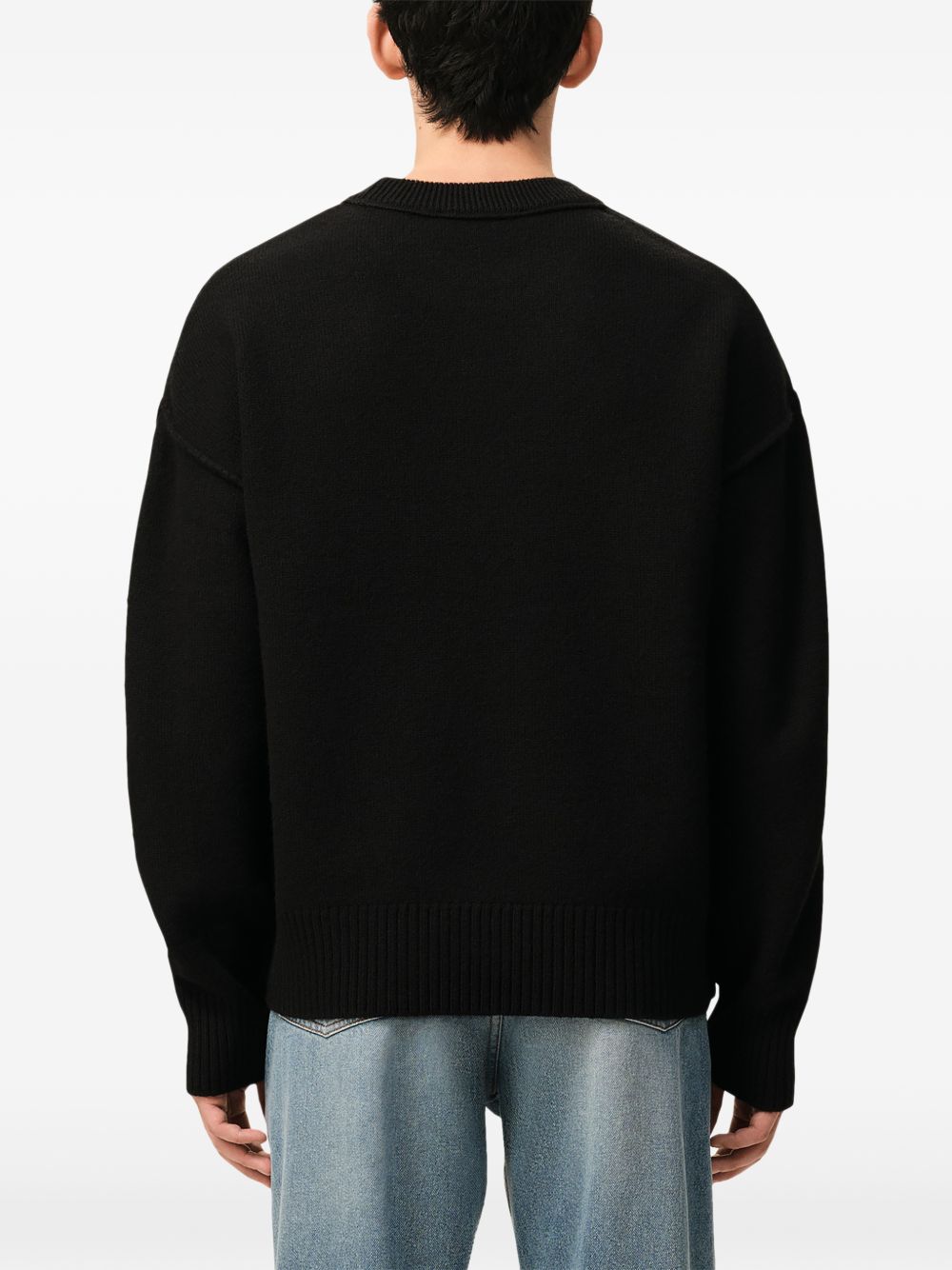 Ami Paris Sweater – 100% Wool - view 2