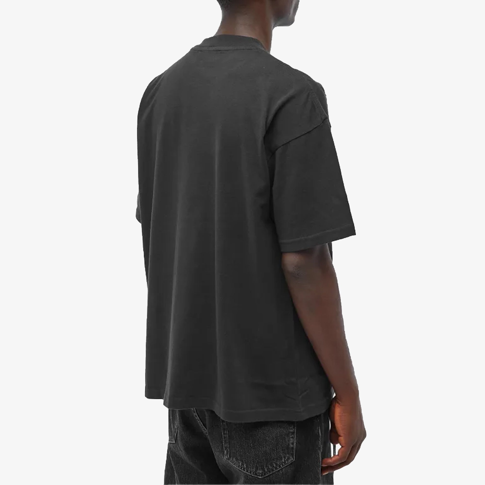 Represent | BIRDS OF PREY T-SHIRT { OFF BLACK - view 3