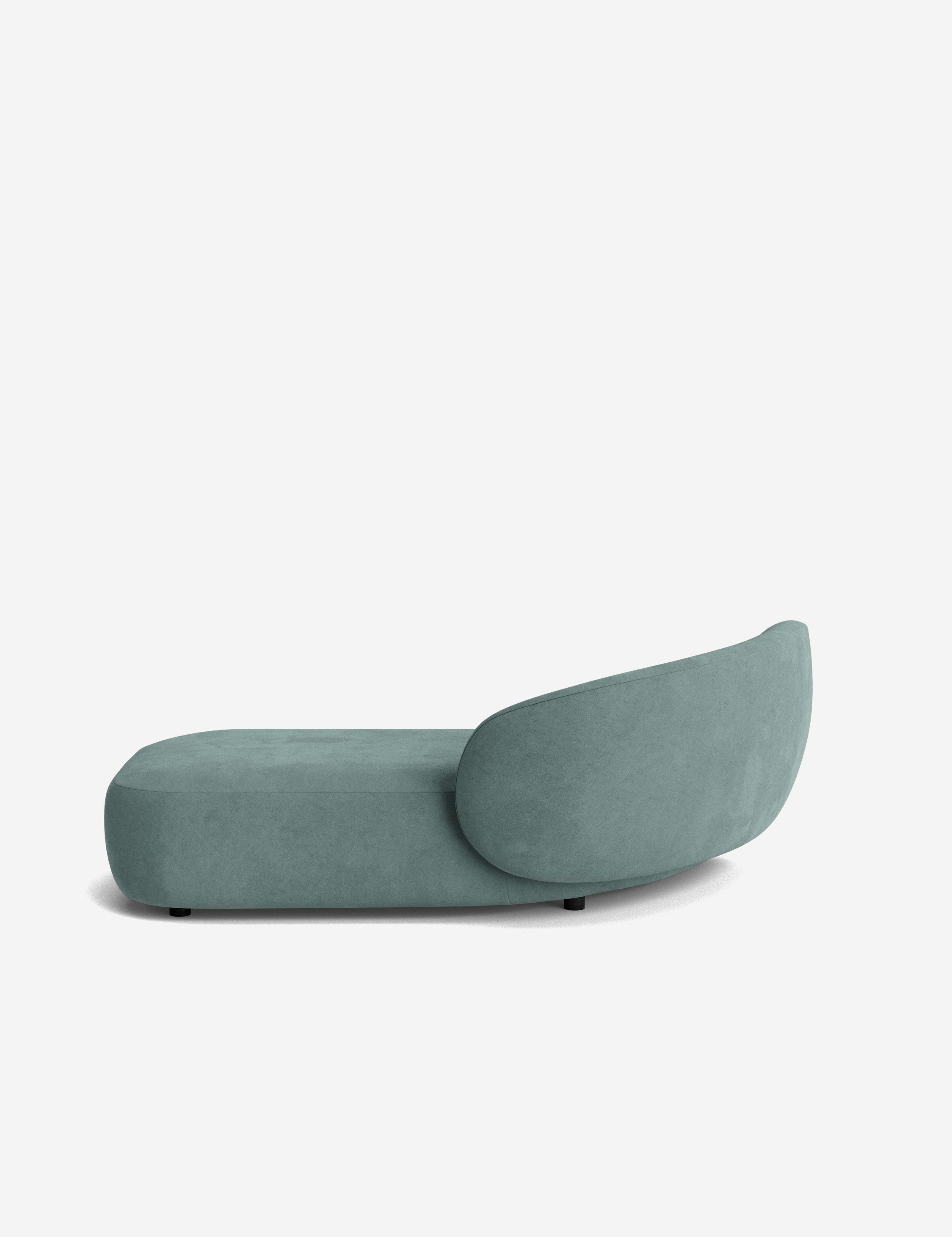 Lulu and Georgia Claret Modular Right Chaise - view 225
