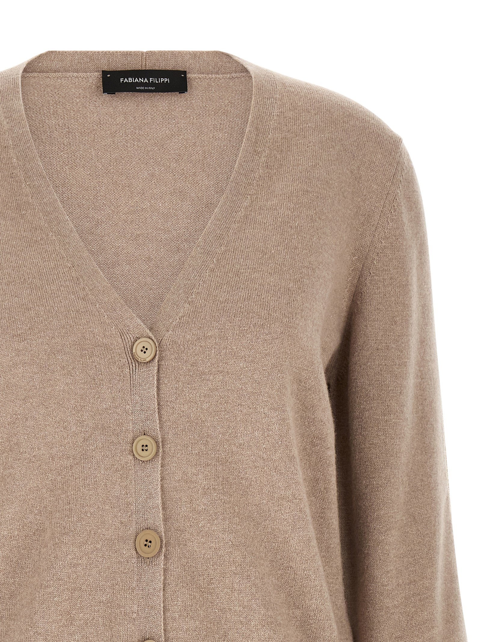 Fabiana Filippi Filo Diamante Cardigan - view 3