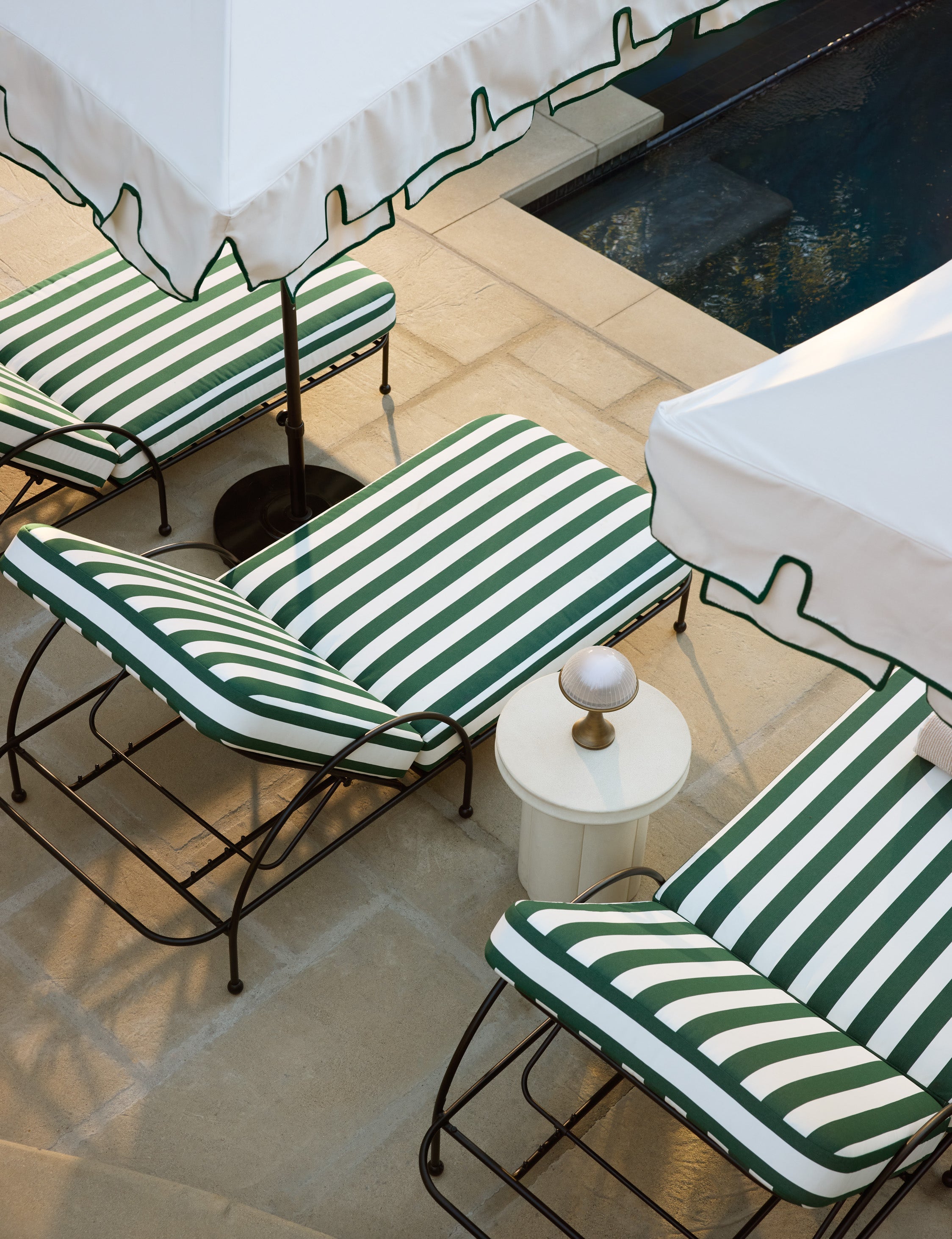Lulu and Georgia Lanata Outdoor Chaise - view 88