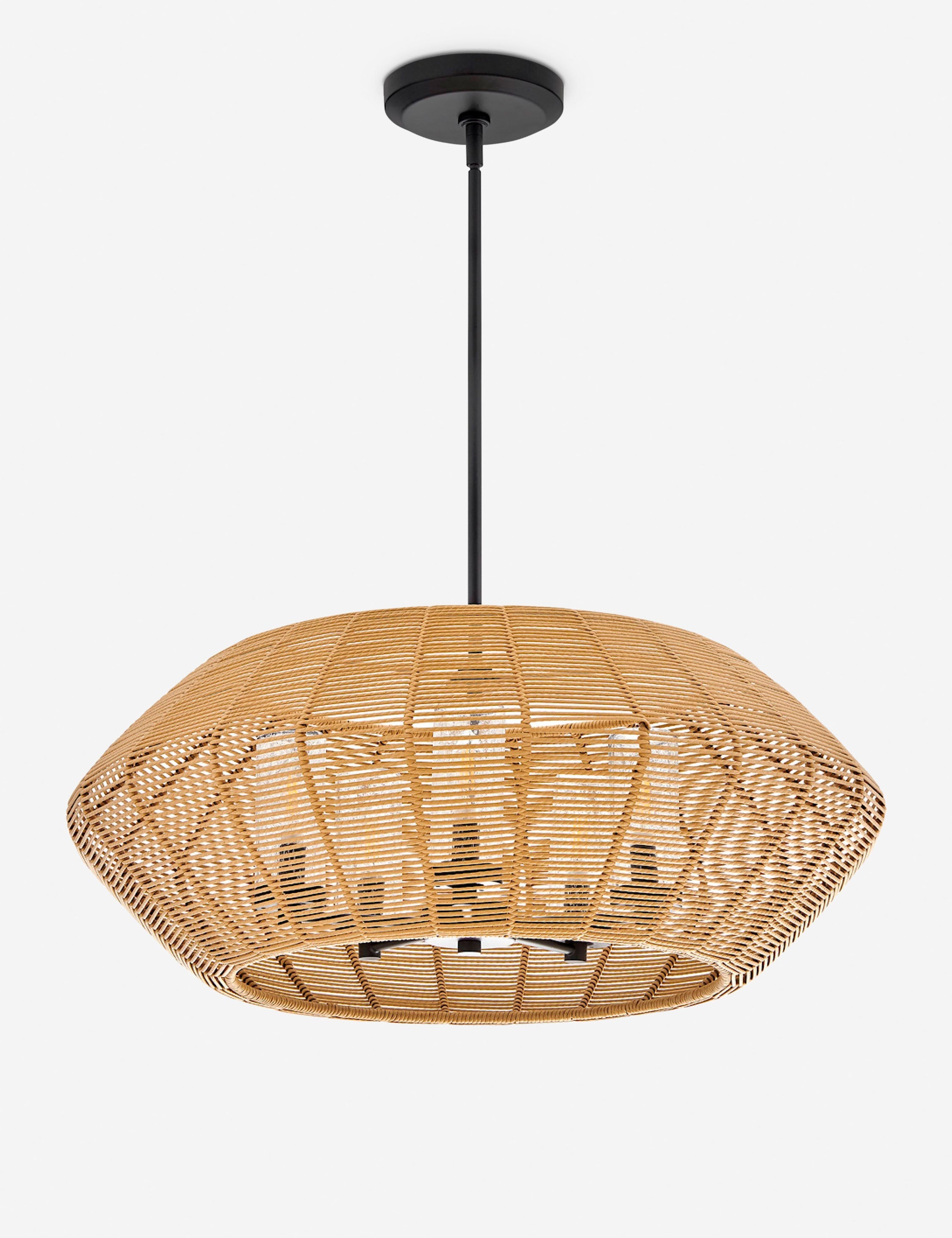Lulu and Georgia Raferty Outdoor Chandelier - view 5