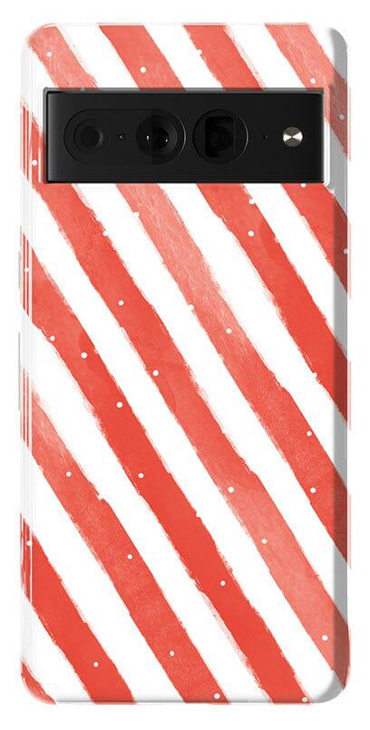 Casetry Candy Cane Lane | Peppermint Stripes Case - view 46
