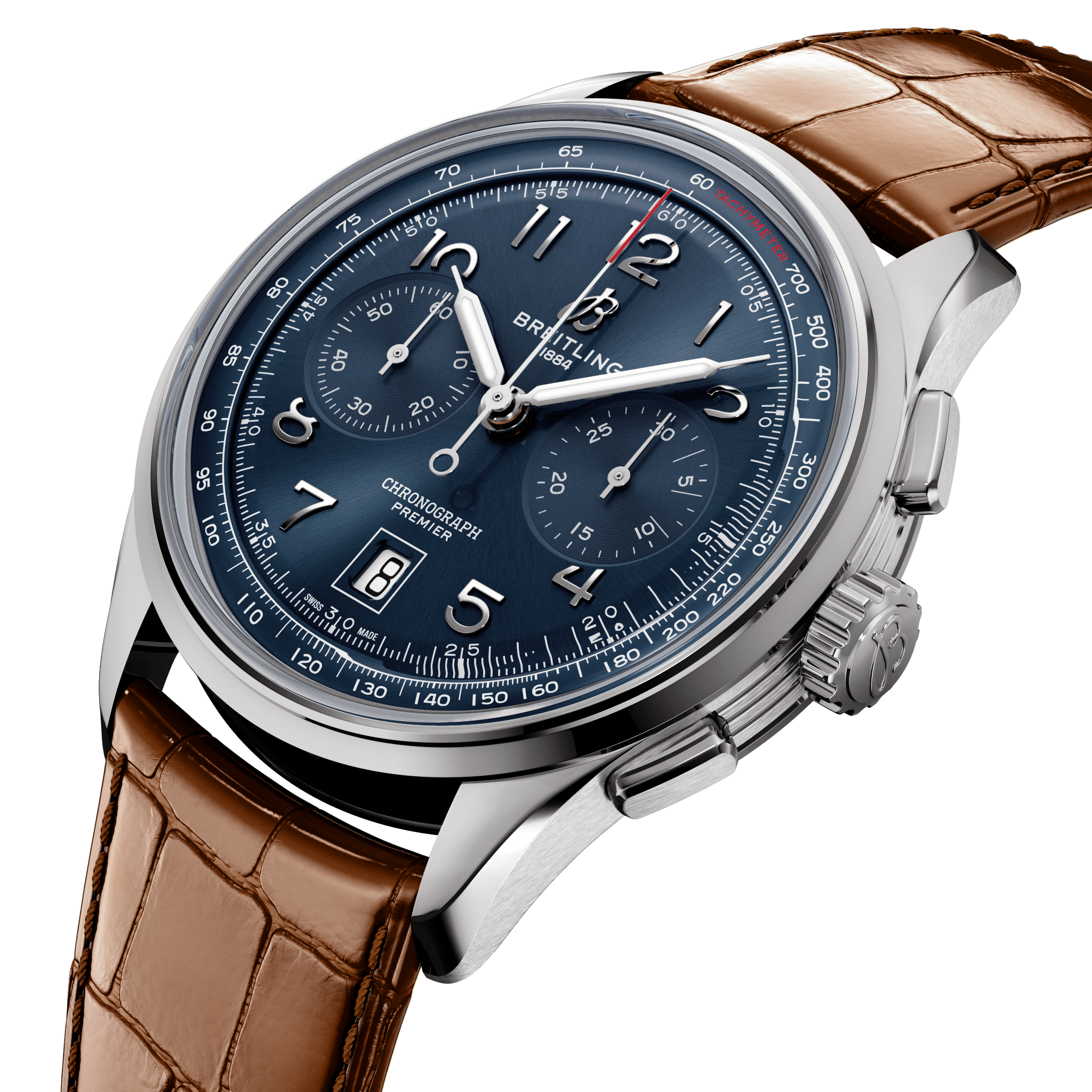 Breitling Premier B01 Chronograph Blue Dial Men 42mm - view 3