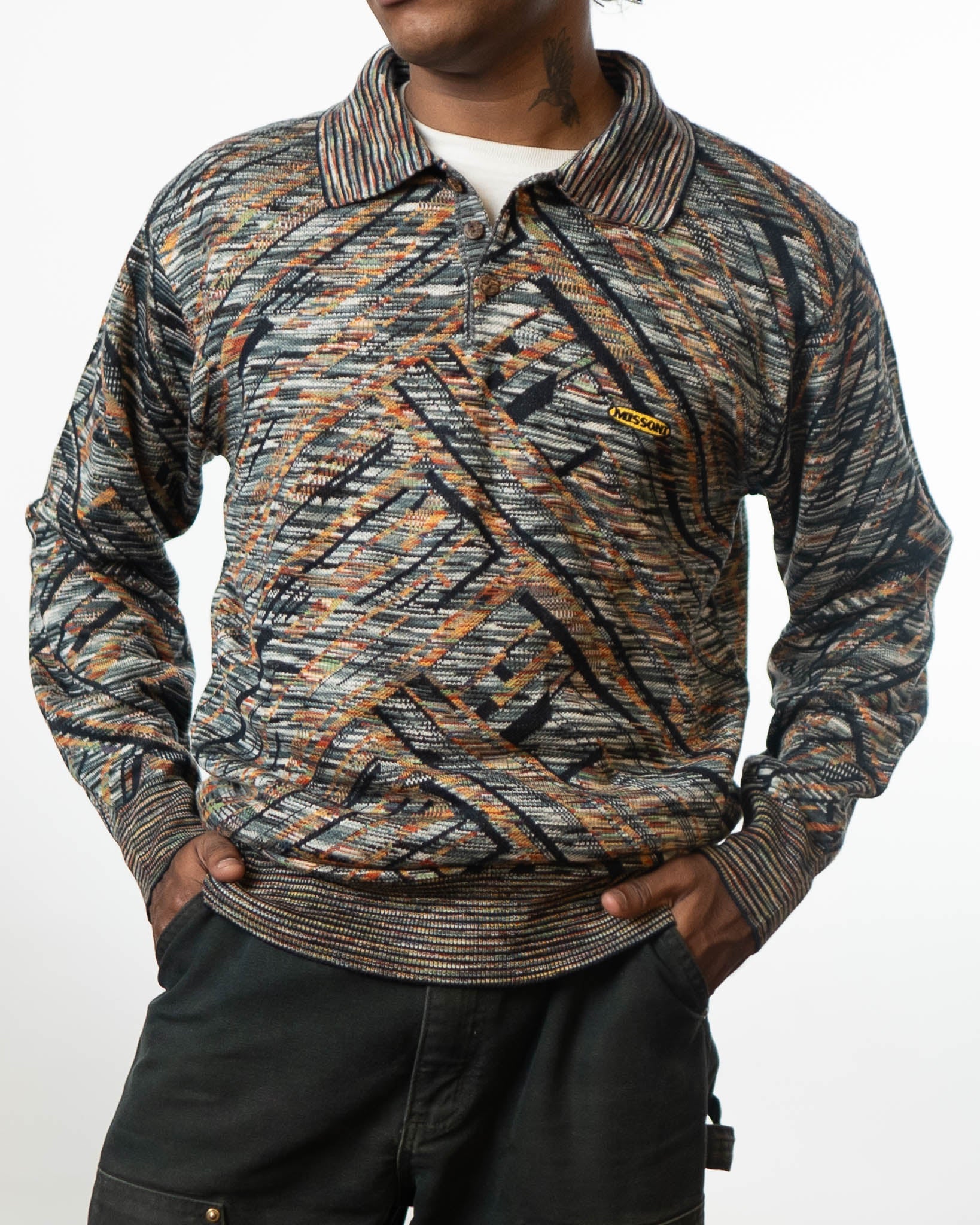 MISSONI SPORT Missoni Multicolor Sweater