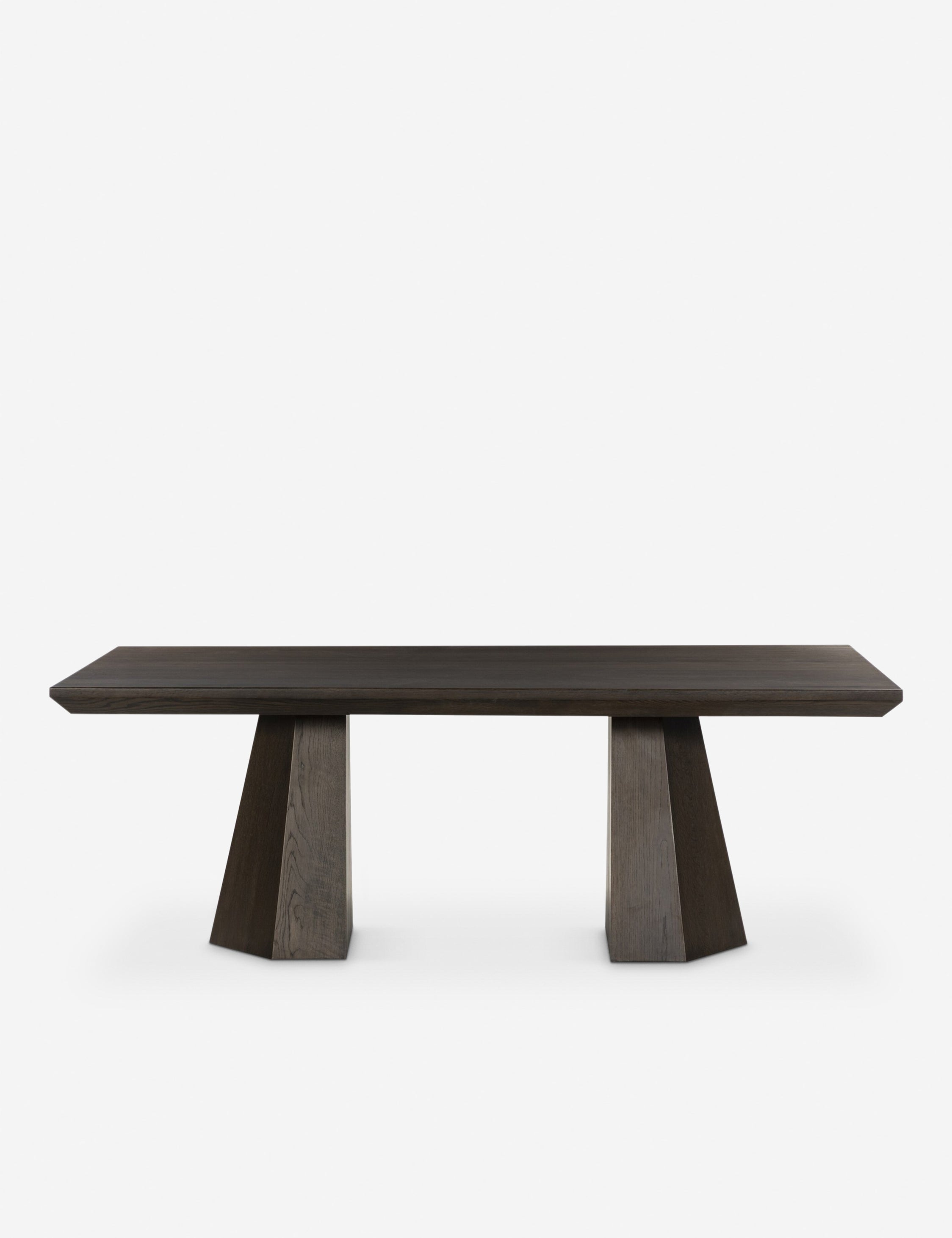 Lulu and Georgia Haas Dining Table – Espresso Oak - view 3