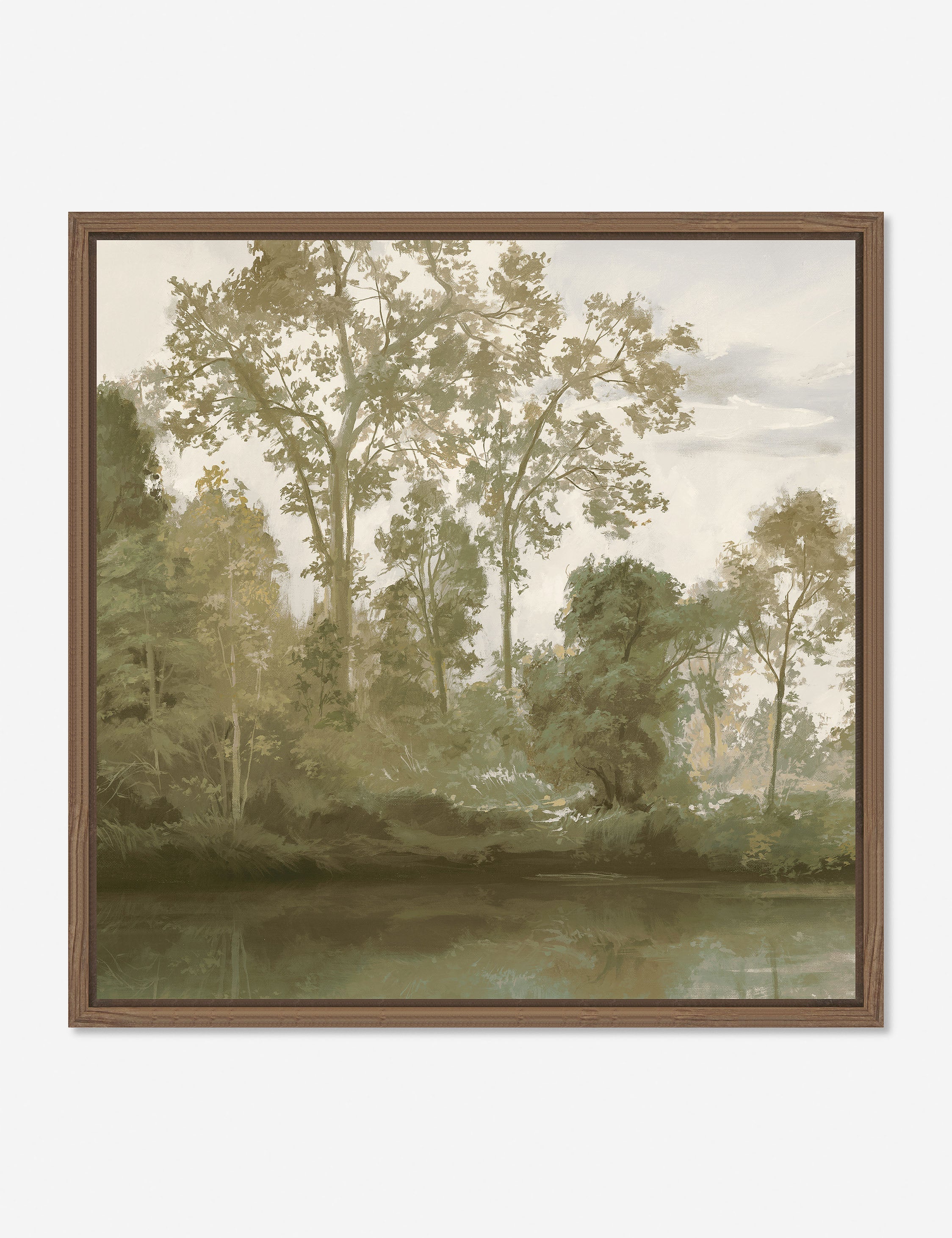 Lulu and Georgia Drifting Wilderness I Wall Art by Richard Ryder