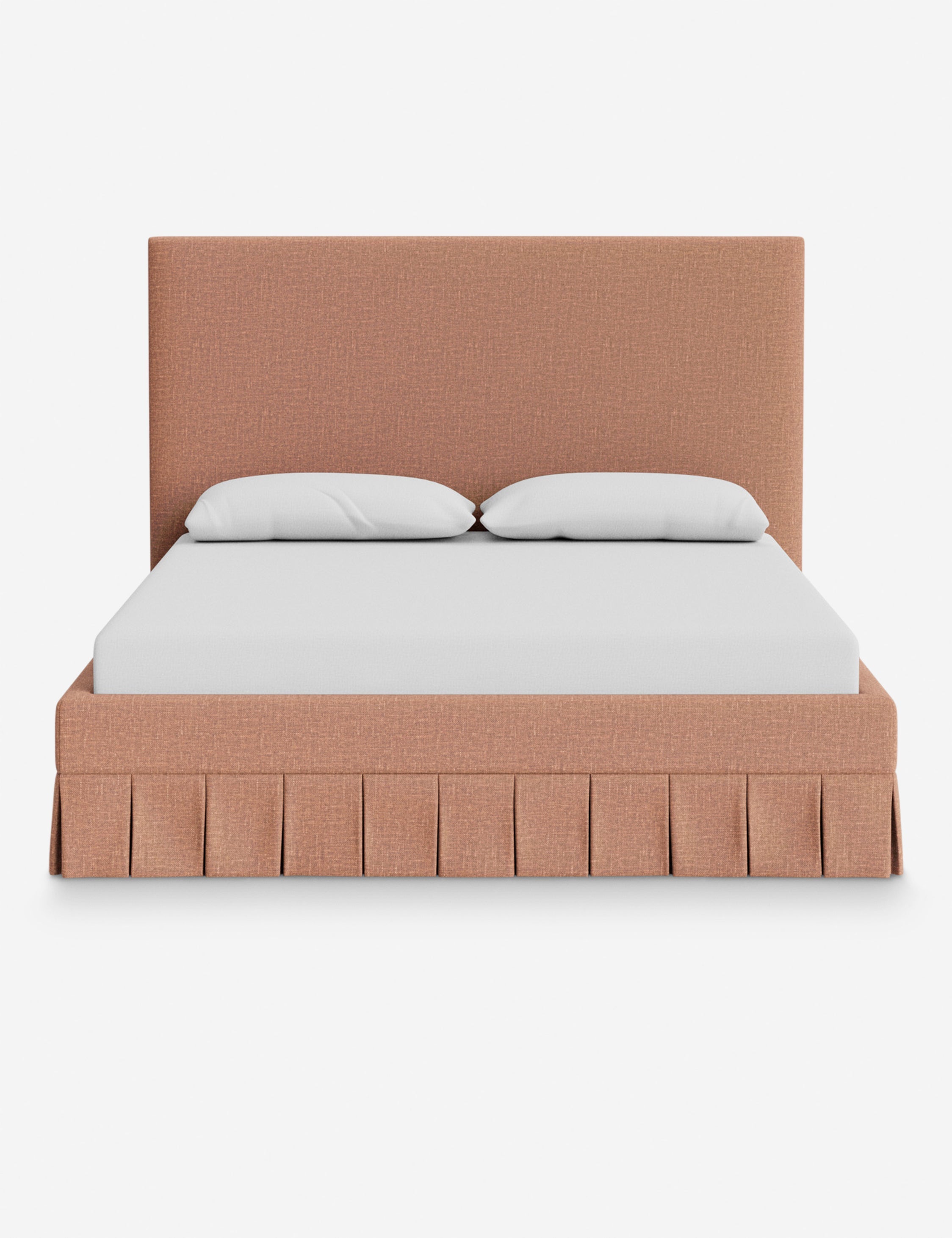 Lulu and Georgia Portola Pleated Platform Bed - view 105