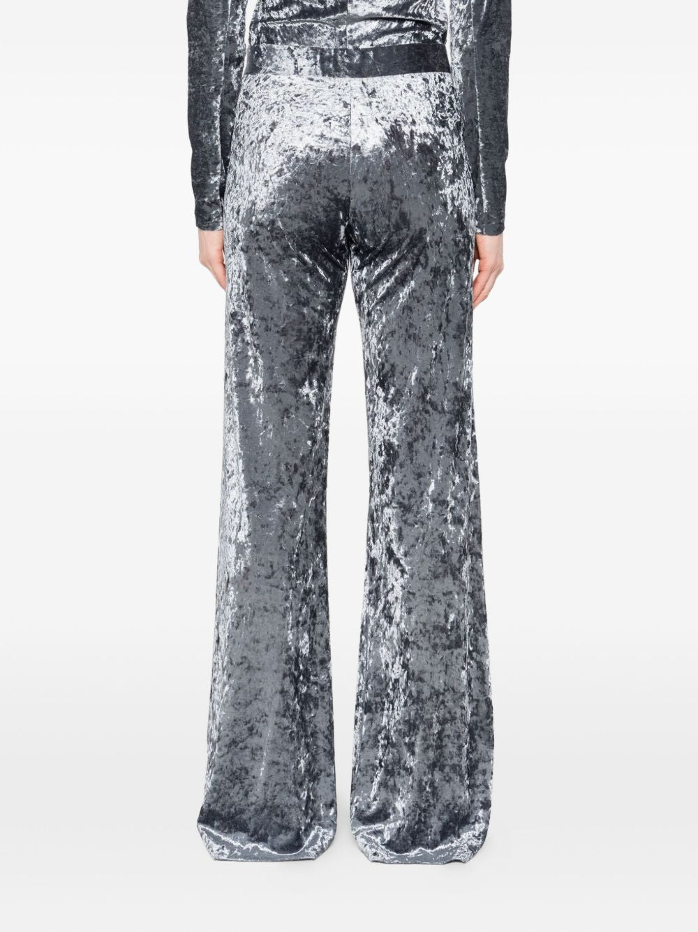 Forte Forte Velvet high-waisted trousers - view 3