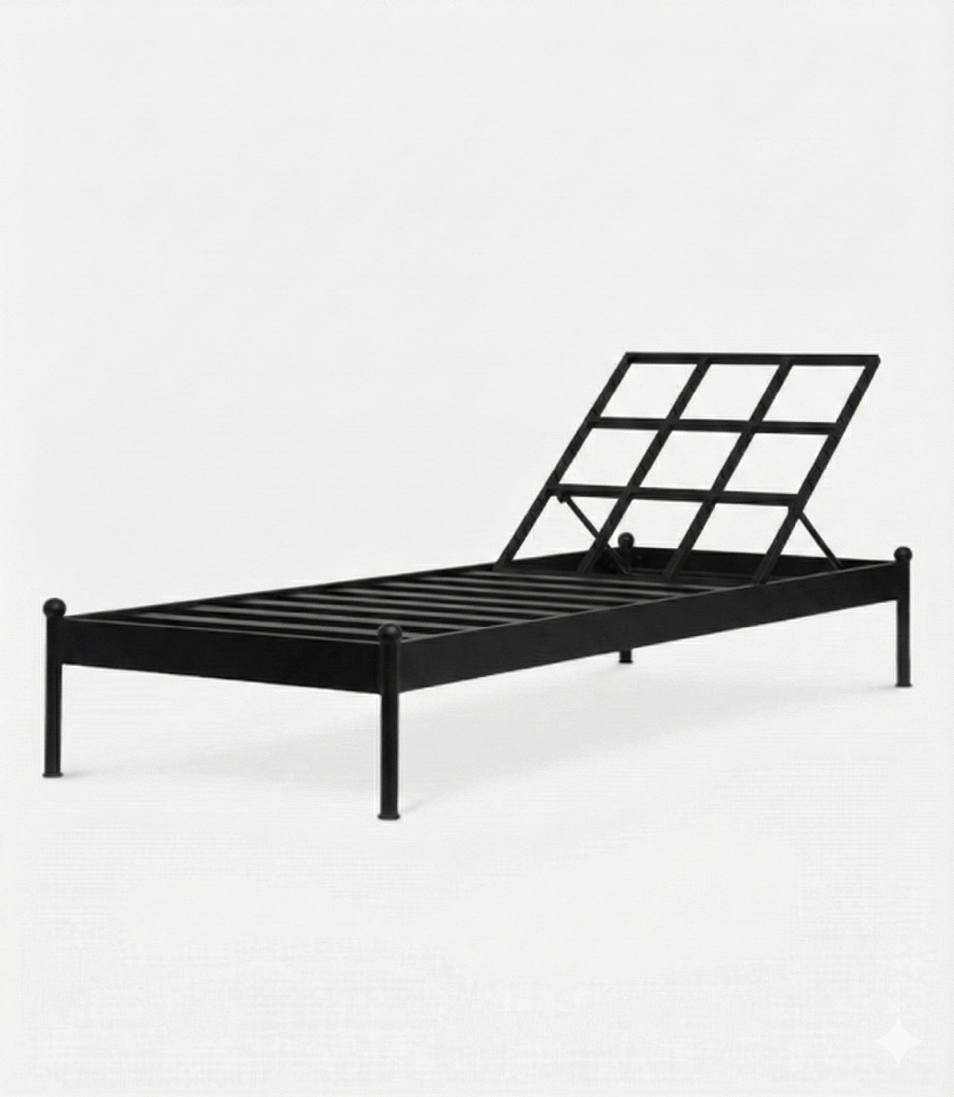 Lulu and Georgia Leni Outdoor Chaise Frame
