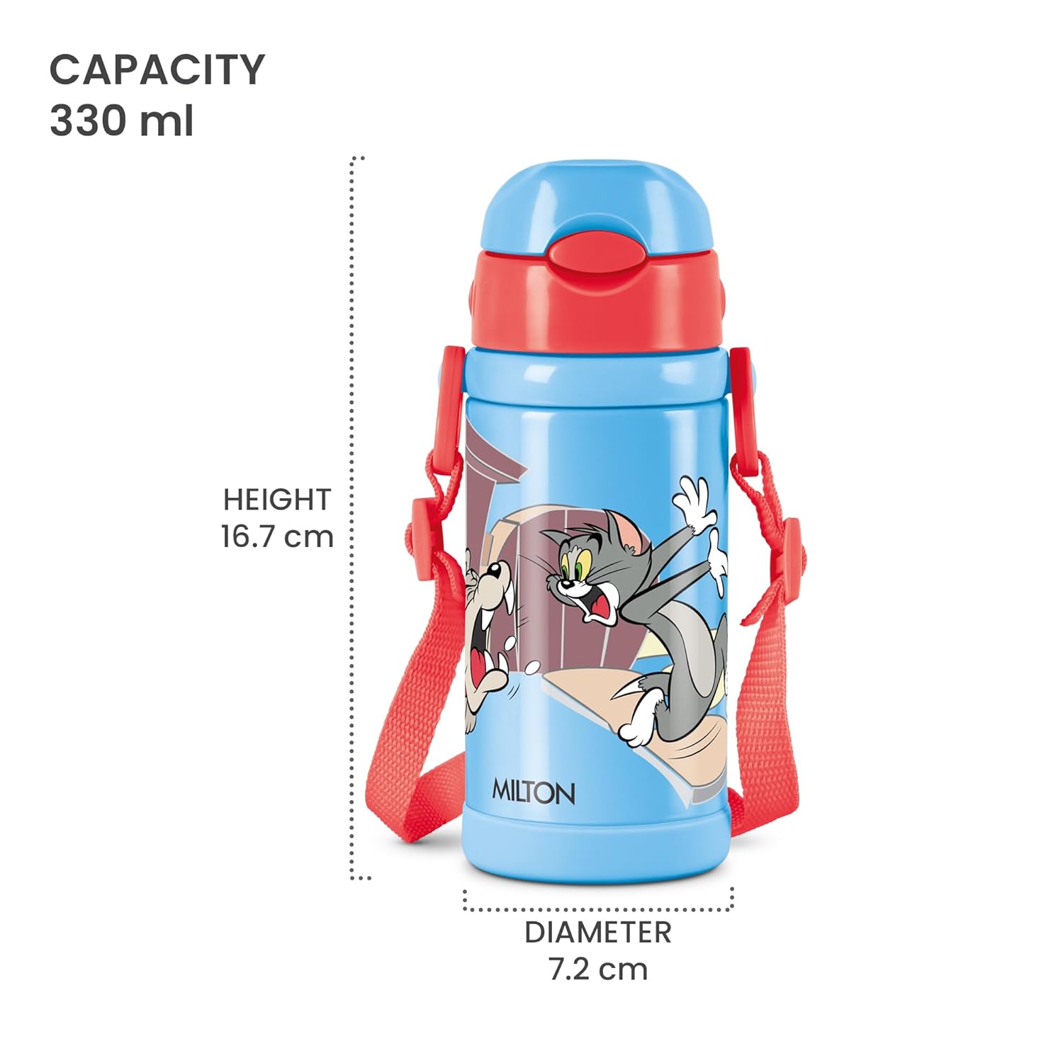 Milton Charmy Thermosteel Kids Water Bottle | 1 Pc - view 7